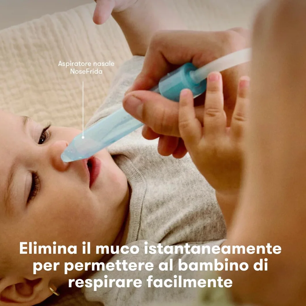 Frida Baby - Primo kit di cura per neonati: Include SnotSucker, Filtri igienici monouso, Windi, Snipper Clipper, Spazzola in silicone e lima curva