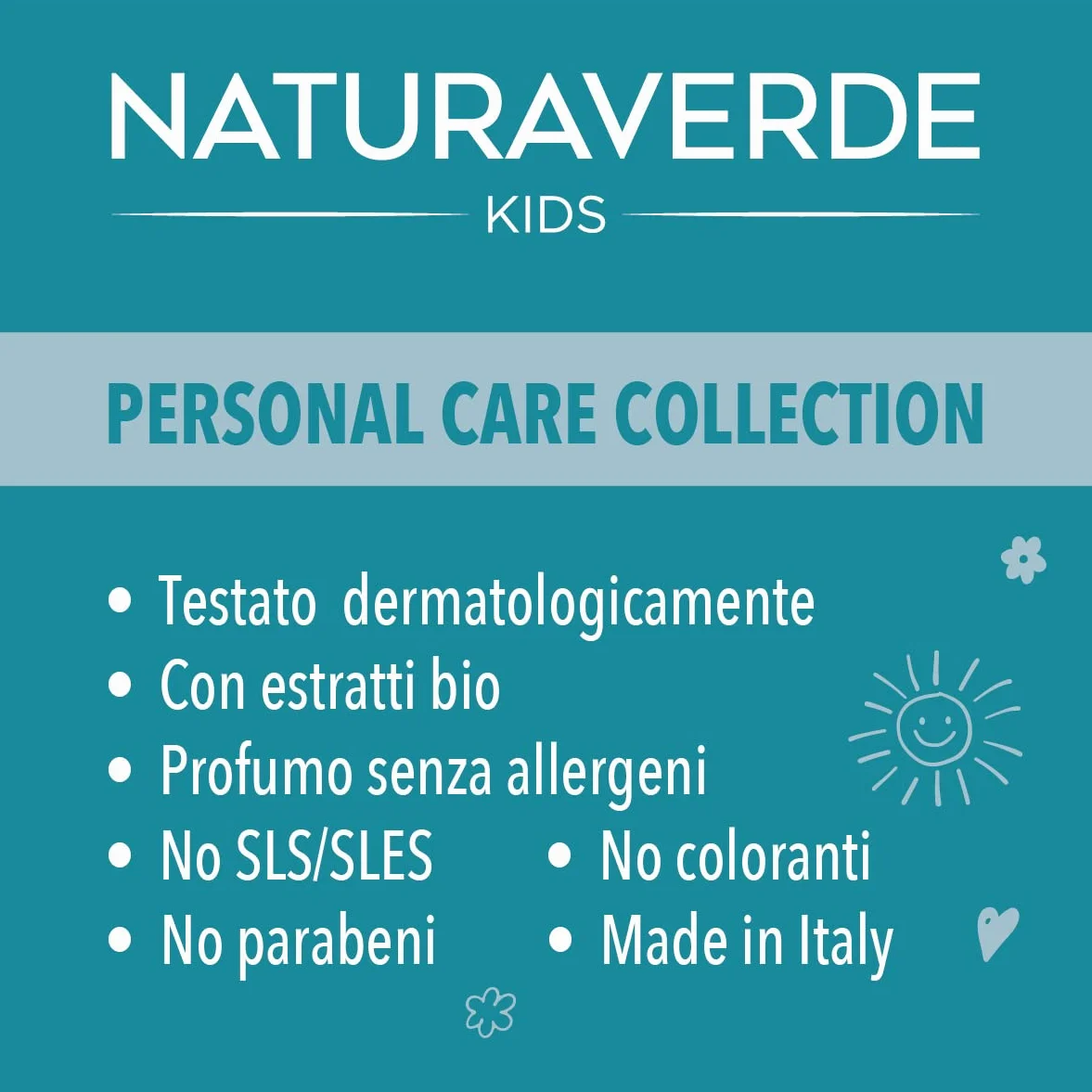 Naturaverde | Kids - Frozen Kit Set 2023, Cofanetto Regalo con Shampoo&Balsamo 100ml, Bagnoschiuma 100ml e Beauty Case, Made in Italy
