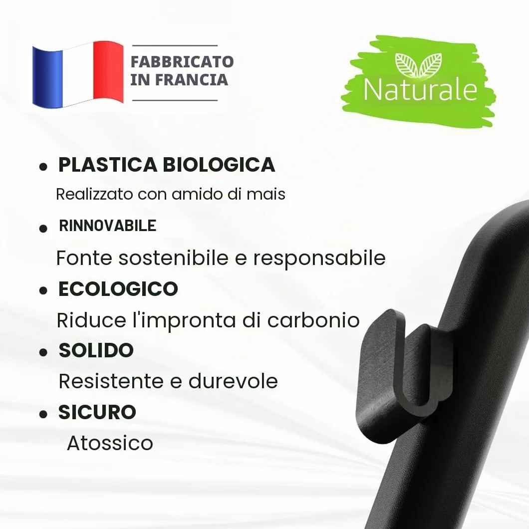 Cybex - Gancio porta borsa per passeggino, compatibile con Cybex Coya, Melio, Priam, Balios, Talos, Gazelle S, Eezy S-Line, Mios, Beezy - Accessorio resistente per borsa per pannolini