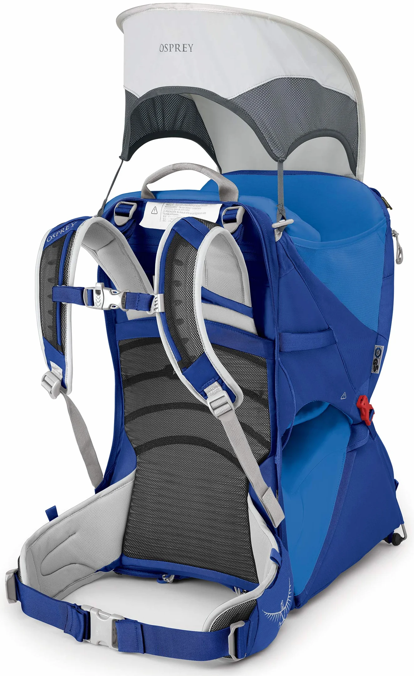 Osprey, Poco LT Child Carrier zaino porta bimbo da hiking Starry