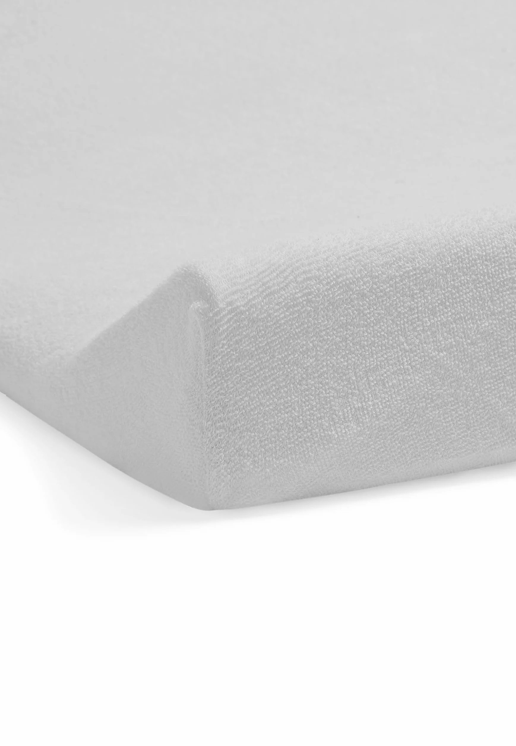 Jollein 550-503-00001 - Coprimaterasso Fasciatoio In Spugna 50X70Cm Bianco