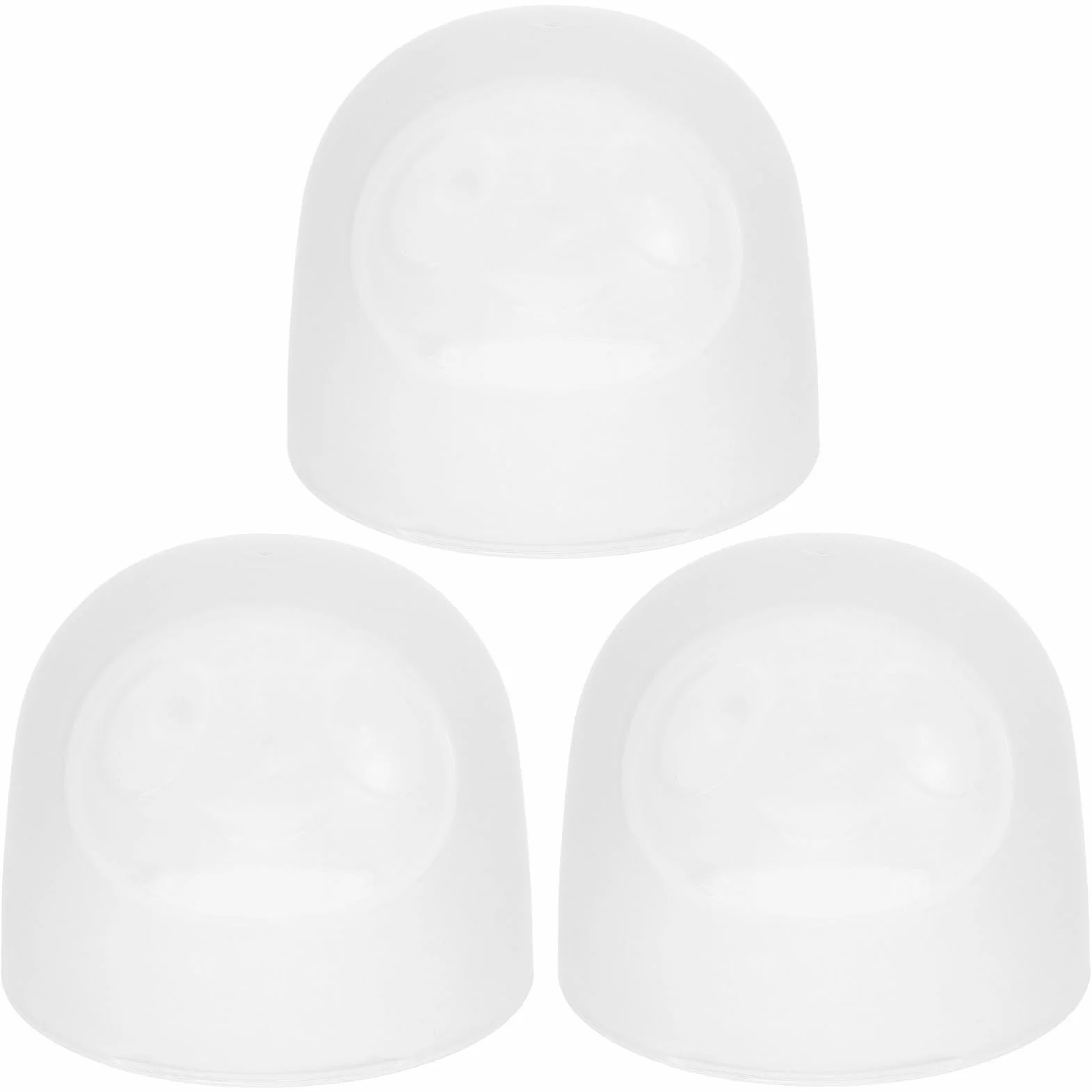 BESTonZON Set 3 Tappi Per Bottiglie Di Latte a Tenuta Stagna, Copri Bottiglia Anti-perdita in Plastica Riutilizzabili, Accessori Sostitutivi Per Bottiglie Domestiche