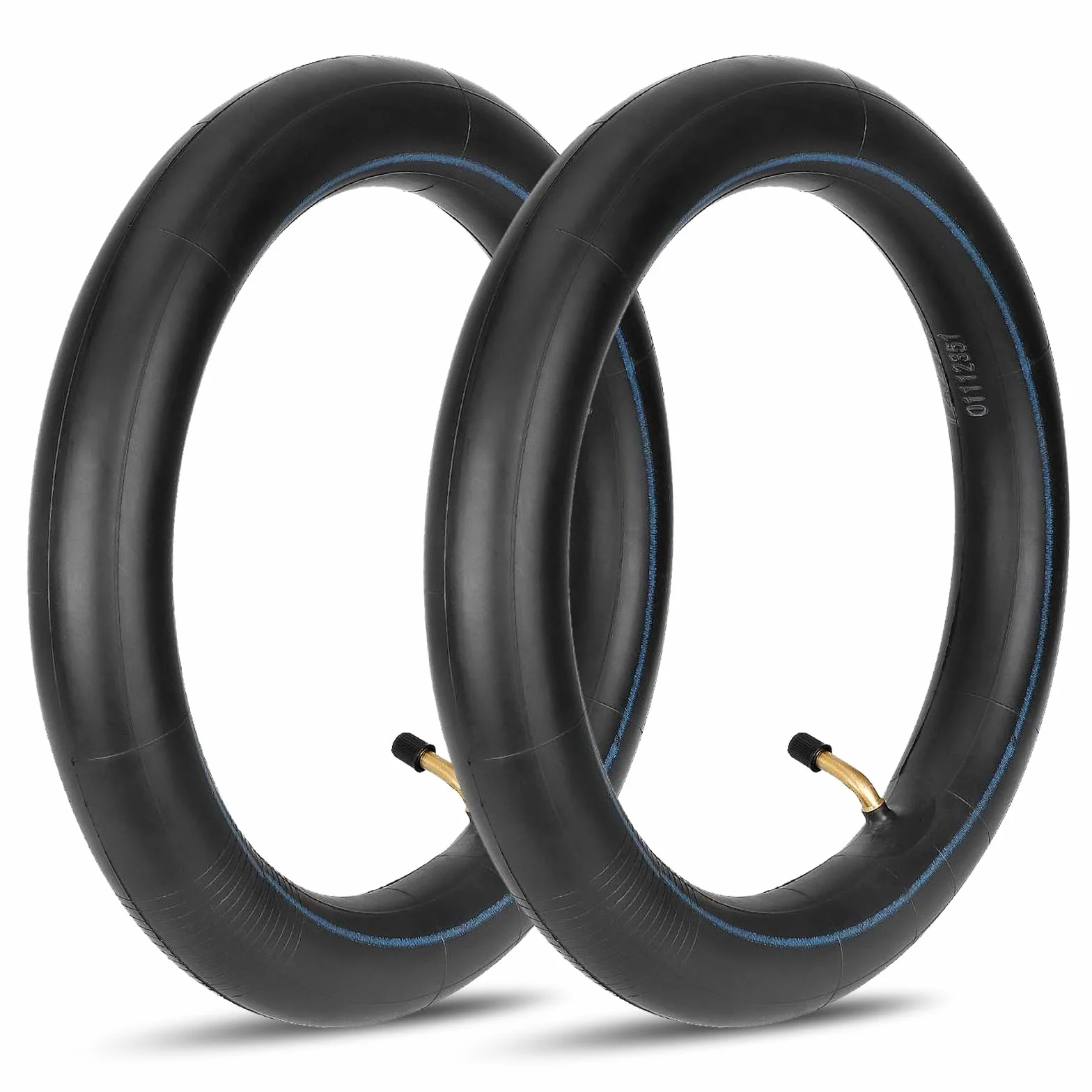 Camera d'Aria 12 Pollici 12 1/2 x 2 1/4 57-203 Doppio Spessore Valvola 45° – Per Passeggini, Bici Bambini, Balance Bike, Monopattini, Go-Kart a Pedali, Tricicli – Resistente & Versatile