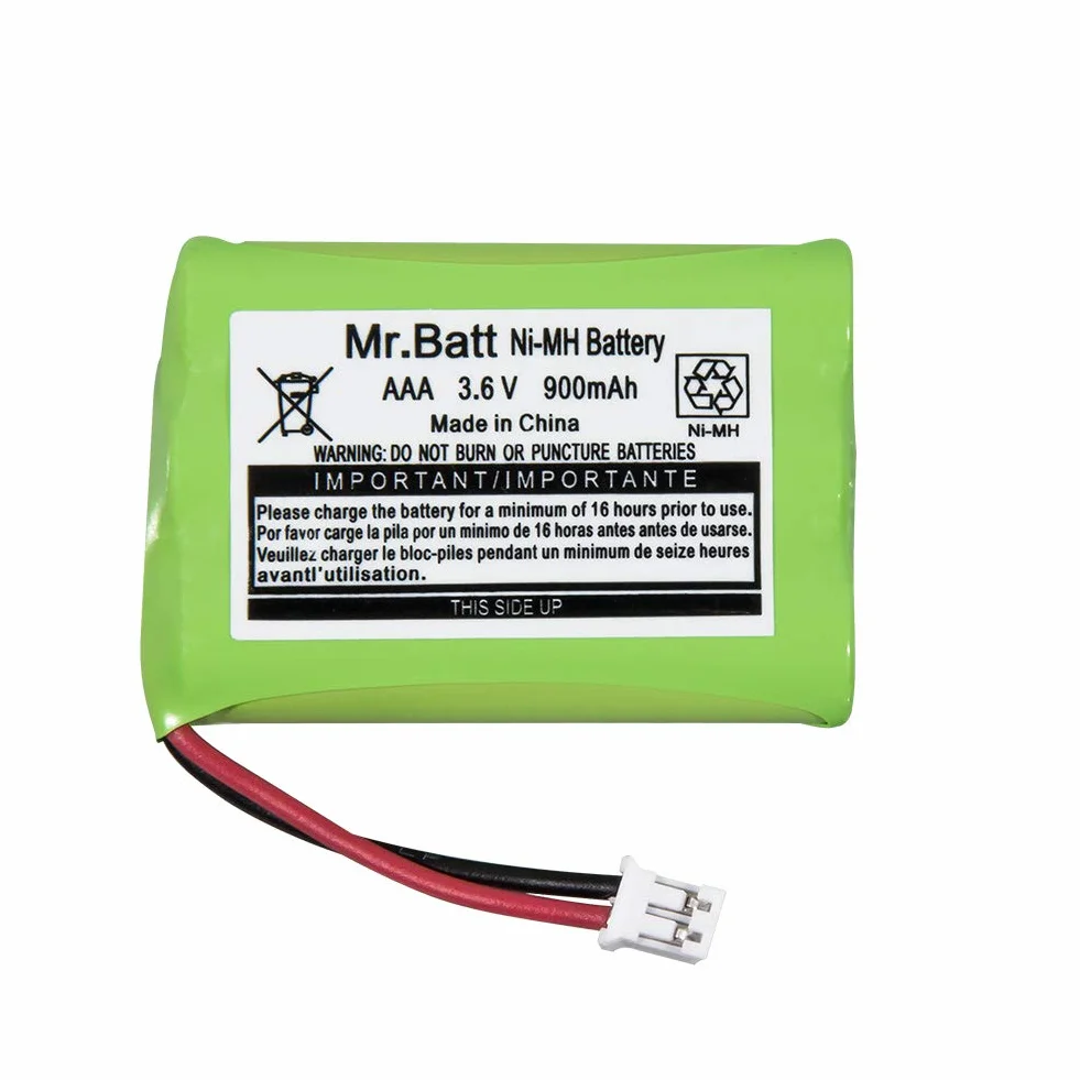Getue Mr.Batt 900mAh Replacement Battery for Motorola Baby Monitor MBP33 MBP33S MBP33PU MBP36 MBP36S MBP36PU