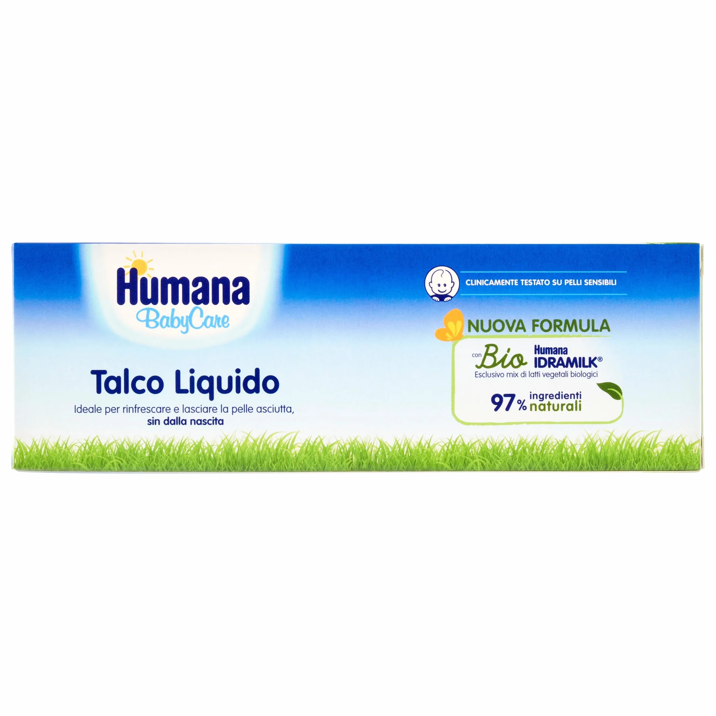 Humana Italia Humana Baby Care Talco Liquido 100 Ml