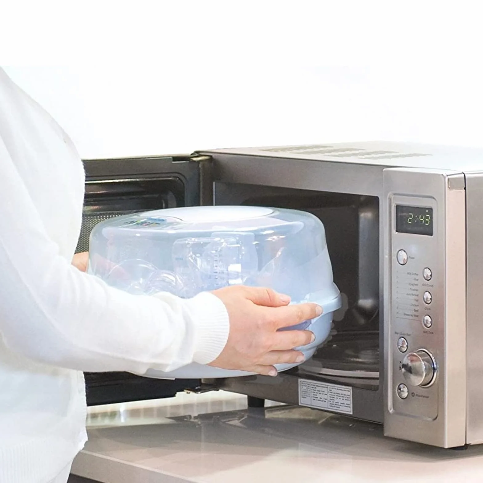 Philips Avent SCF281/02 Sterilizzatore per Forno a Microonde