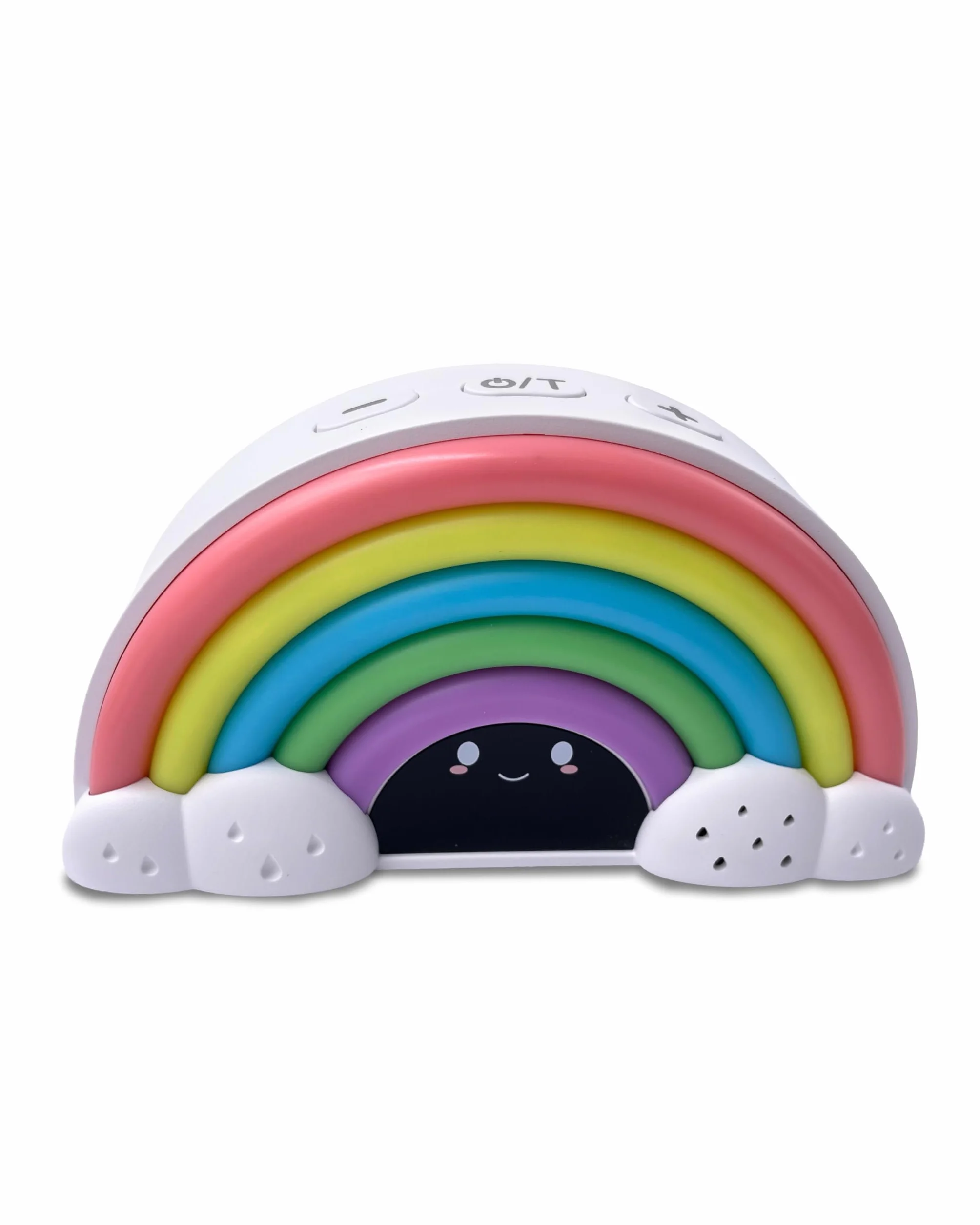 Timer visivo con rumore bianco e luce notturna – Rainbow Timer per bambini, luce dimmerabile, ricaricabile tramite USB-C, aiuto per addormentarsi e aiuto per la concentrazione per la scuola e la casa
