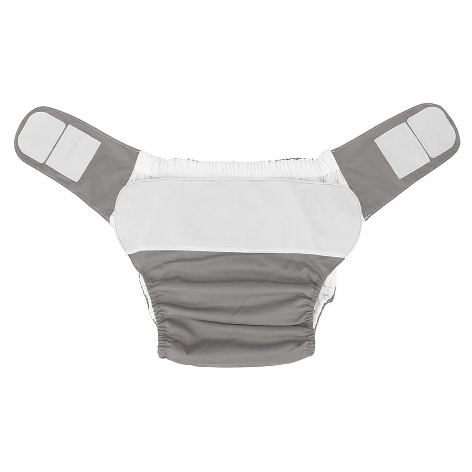 Pannolini Nuoto per Adulti, Pannolini Nuoto Impermeabili, Pannolini di Stoffa Riutilizzabili, Pantaloni per Pannolini per Anziani, (Taglia unica (misura 1'5 a 3'8 di