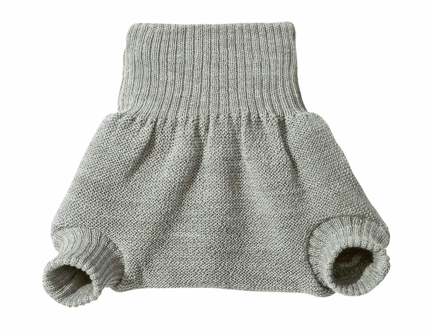 Disana Knitted Nappy cover 62/68 grigio