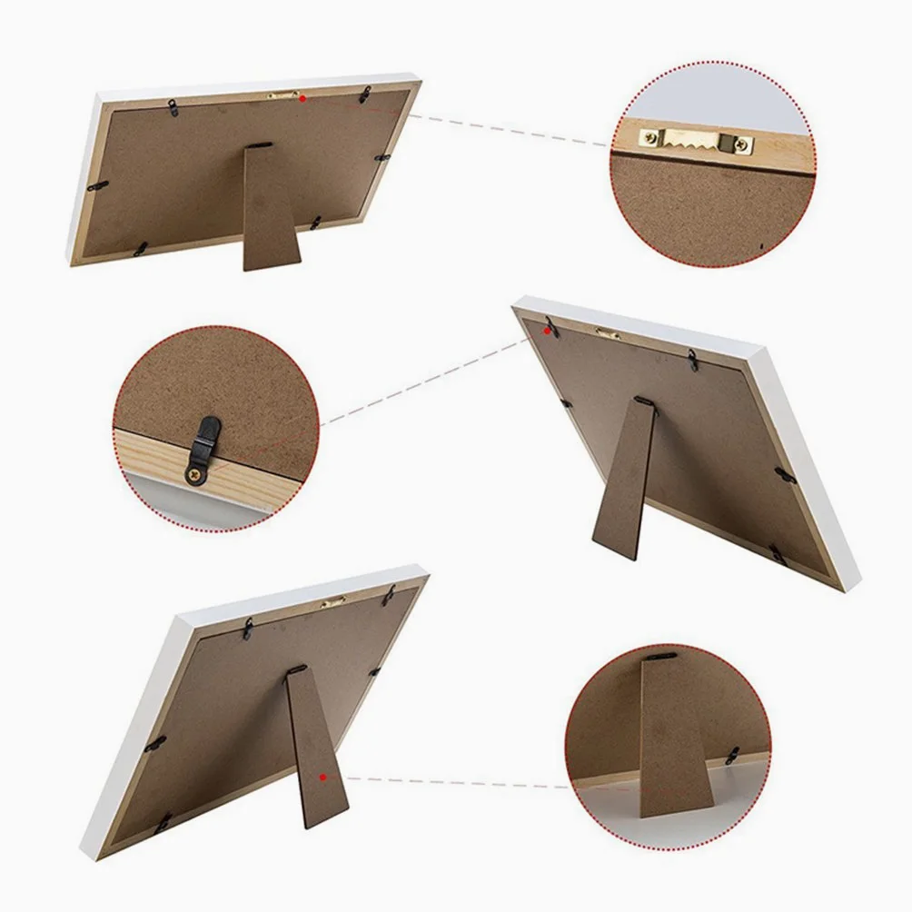 Cornice con impronta bimbo in argilla Kit Impronta per Mani e Piedi del Neonato - Impronta Bambino neonato cornice per foto di fango con stampa di mani e piedi del bambino Il regalo bimbo perfetto #3