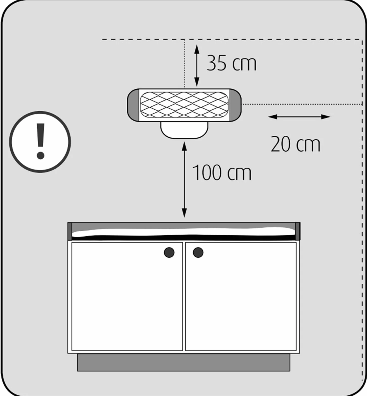 Radiatore Per Fasciatoio 2 In 1 Feelwell