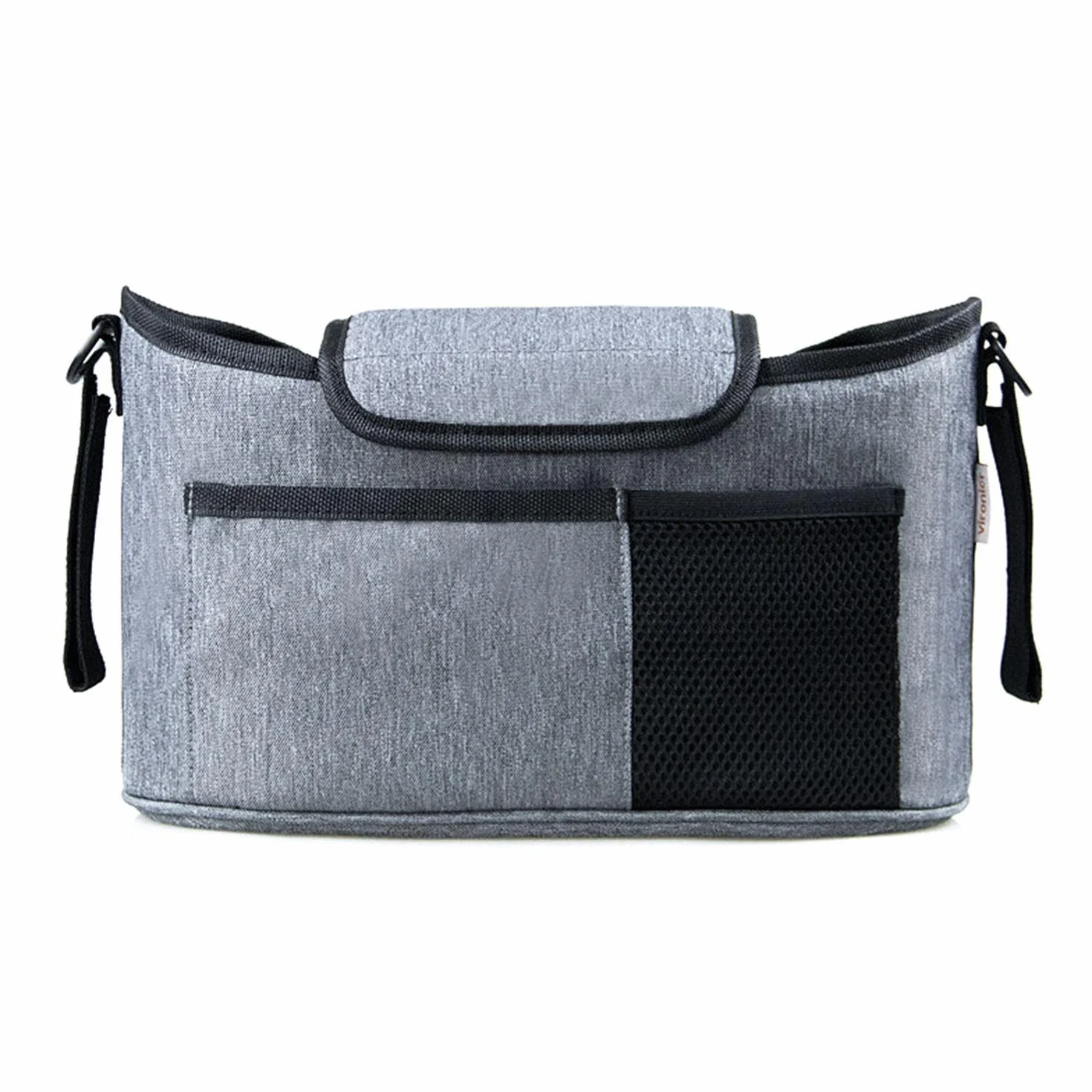 Borsa Portaoggetti Per Passeggino 1 Pezzo, Borsa Portaoggetti Portatile, Borsa Multifunzionale Per Appendere Passeggino, Borsa Portaoggetti Di Grande Capacità, Accessori Per Passeggino