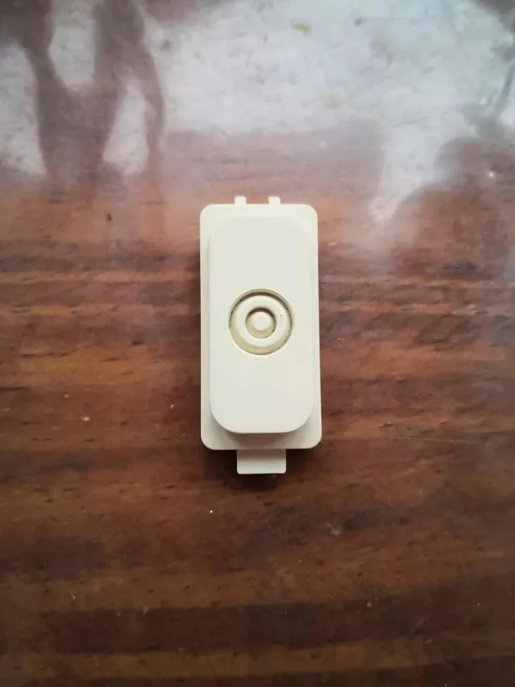 Copriforo Tappo bianco Legrand Molveno GL2000 art. 2652B