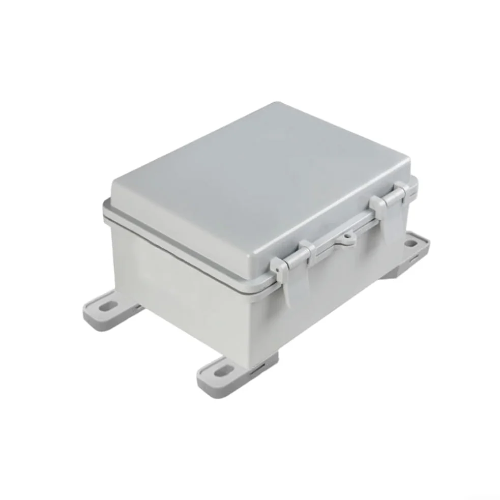 Coperture impermeabili per prese elettriche, Scatola elettrica resistente alle intemperie(Gray cover)