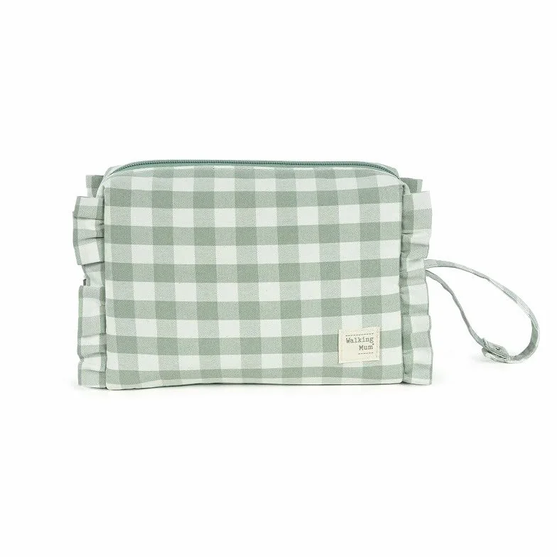Beauty case per bambini Remy borsa organizer piccola accessori toilette igiene 21x15x9 cm verde