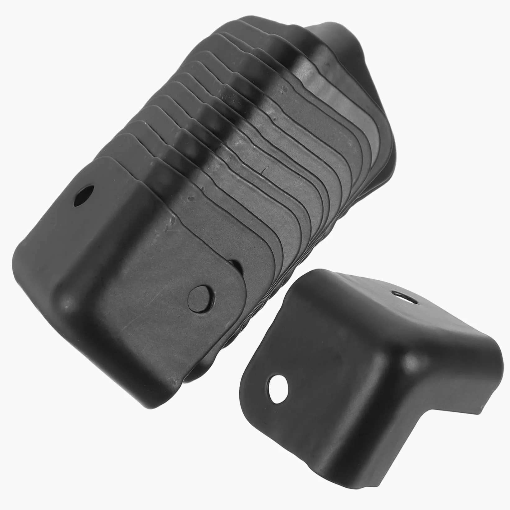 DOITOOL 16pezzi Protezioni Angolari Per Scatole Di Legno Protezione Per Cassa Acustica Decorativo Per Mobili e Valigie