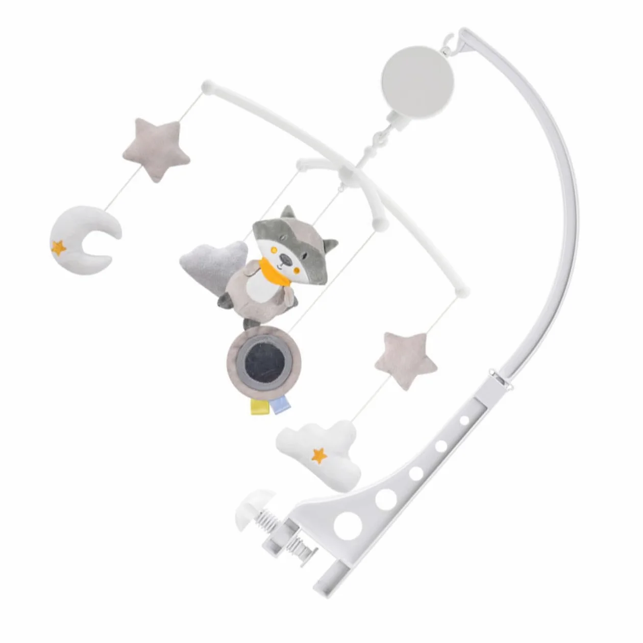 Carillon Musicale Rotante per Culla, Ornamento Cameretta | Plastica, Accessorio Appeso per Lettino, Regalo per Compleanno o Shower, per Ragazzo Ragazza
