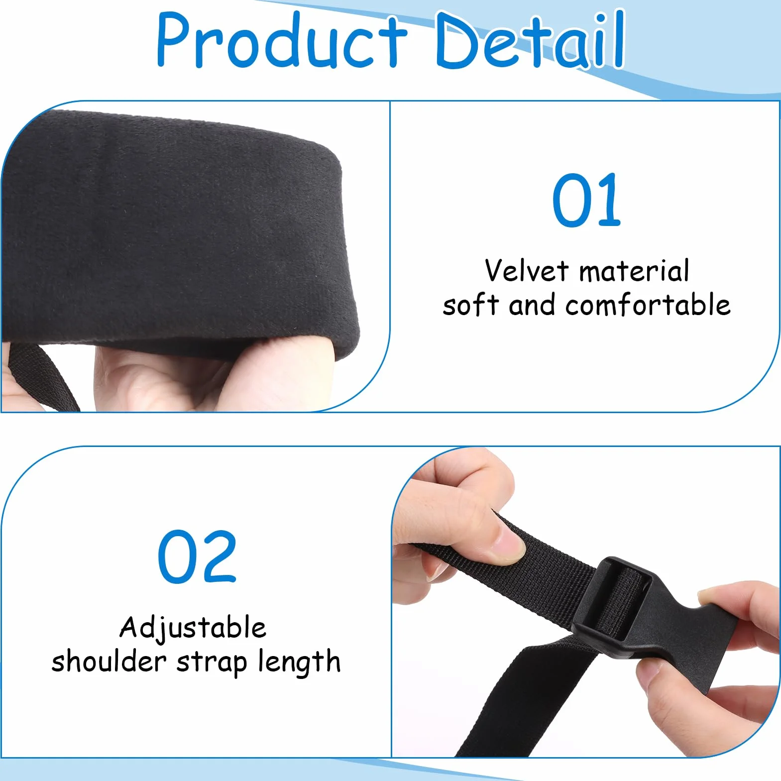 Cinture Seggiolone Pappa Universale, Cinturino Sicurezza Bambini, Cinghia Passeggino, Clip Cinghia Seggiolino, Adatto per Sdraietta Neonati, Sedie e Carrelli