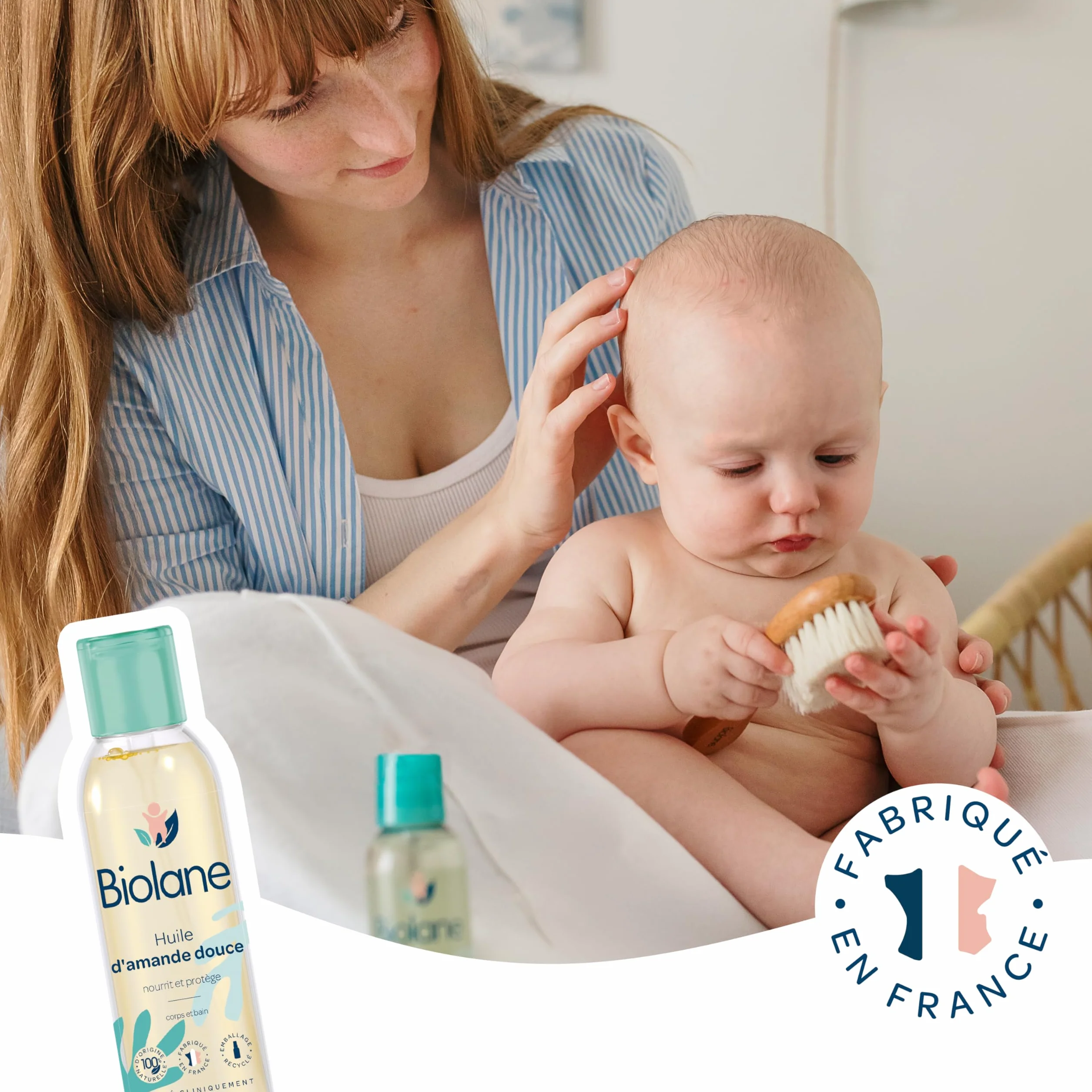 Biolane Olio di Mandorle Dolci Spray 75 ml