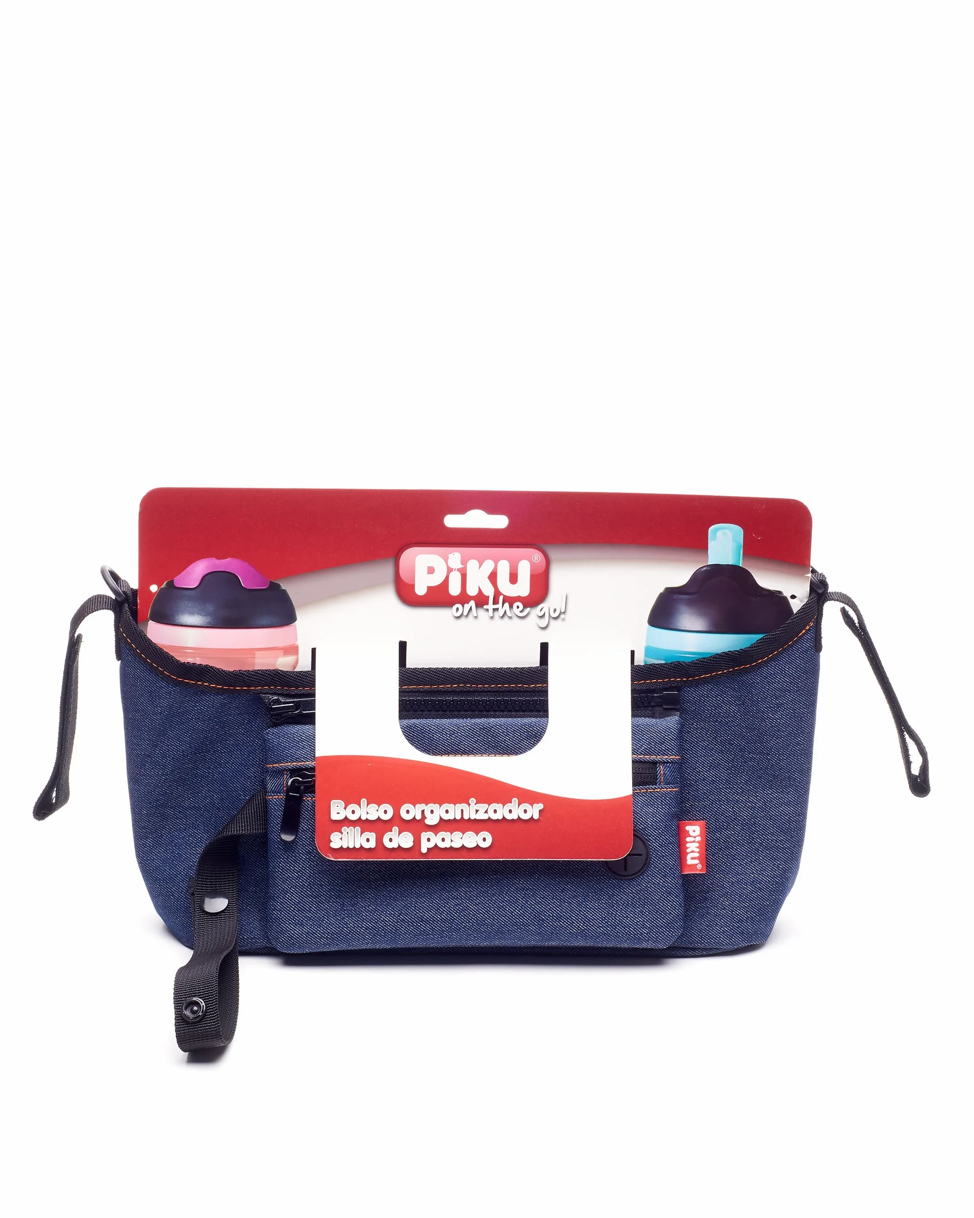 Piku 6394 - Borsa Organizer Passeggino, Blue