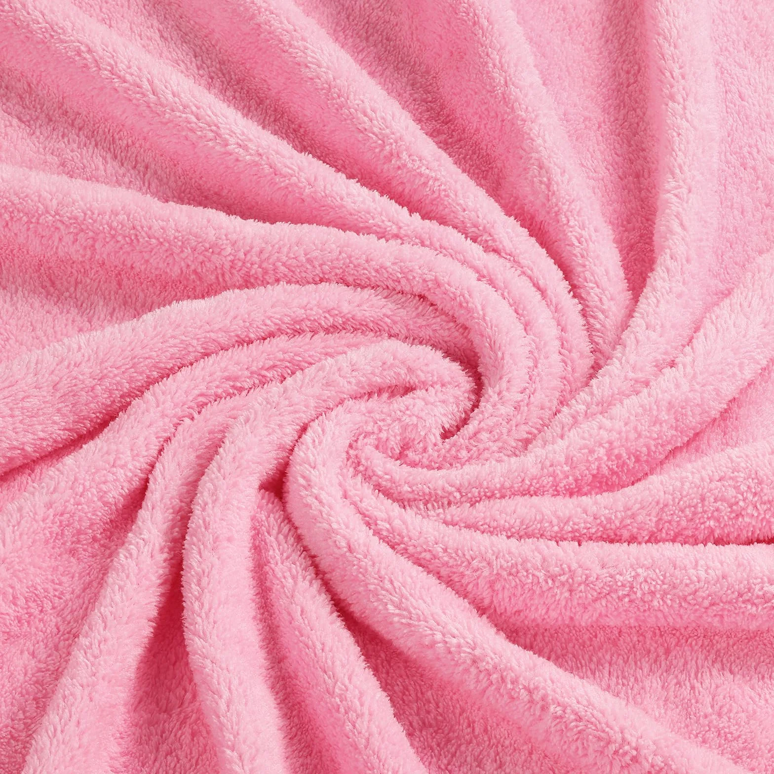 Accappatoio Neonato Personalizzato con Nome Asciugamano Neonato Bagnetto con Cappuccio Morbido e Confortevole per Bambina Regalo Neonata Femmina, Nascita Bimba (Rosa)