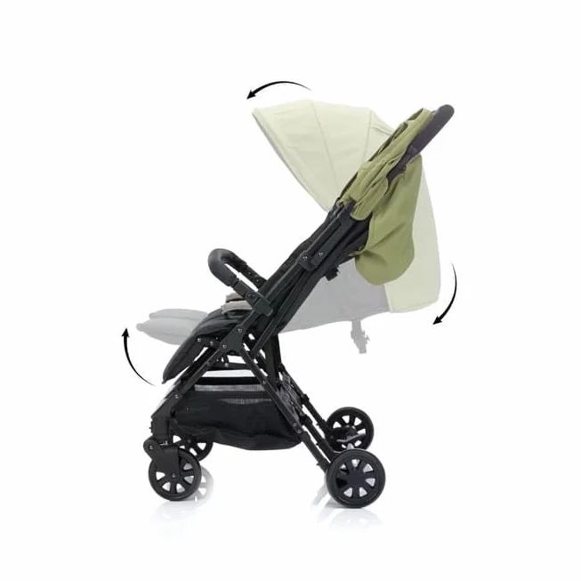 Fillikid Passeggino gemellare e fratelli gemelli – solo 10,2 kg e 78 cm di spessore, con posizione sdraiata, sedili regolabili indipendentemente, cintura a 5 punti e sospensioni – portata fino a 30 kg