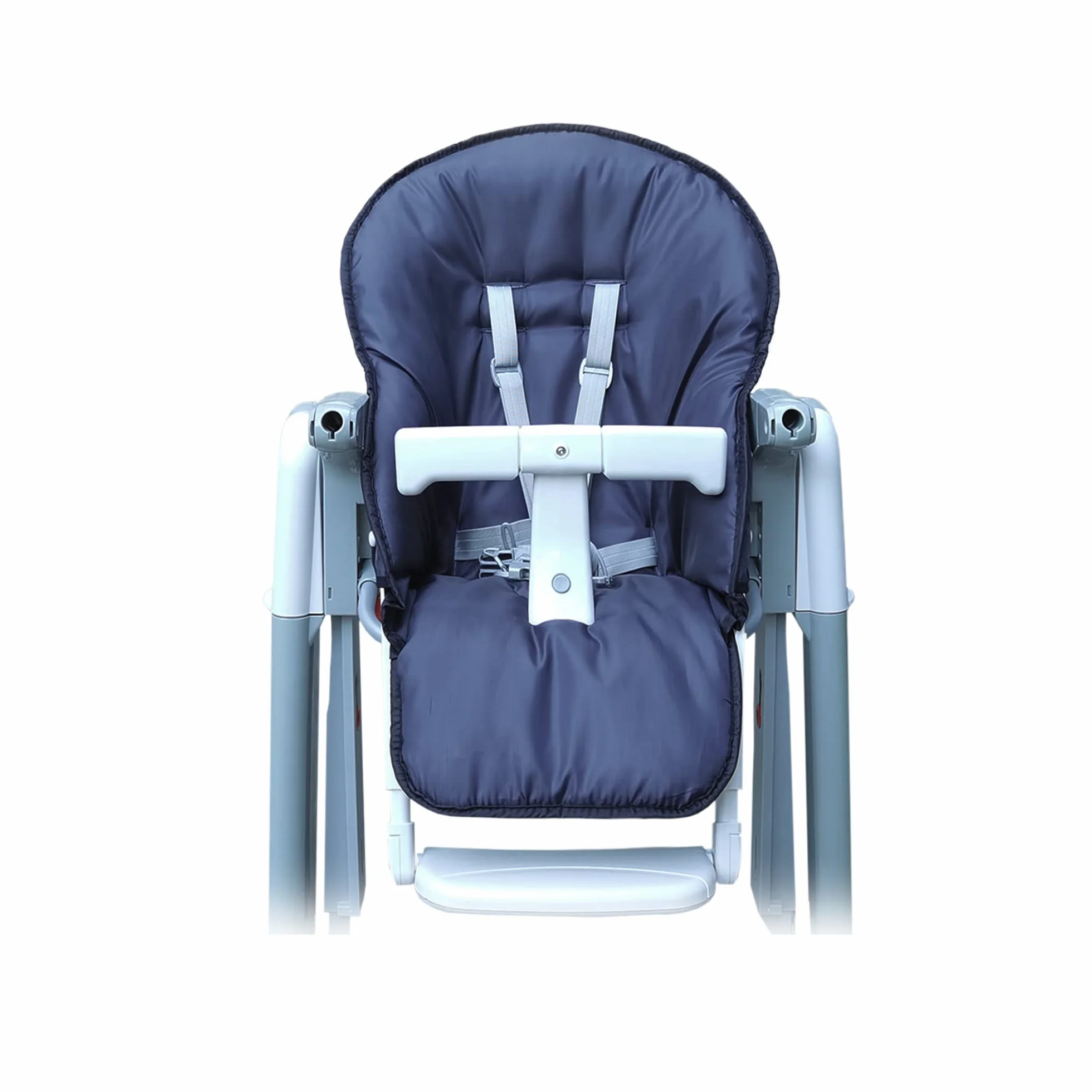 Rivestimento per seggiolone cuscino di ricambio per sedia per peg perego prima pappa tatamia impermeabile grafite - grafite