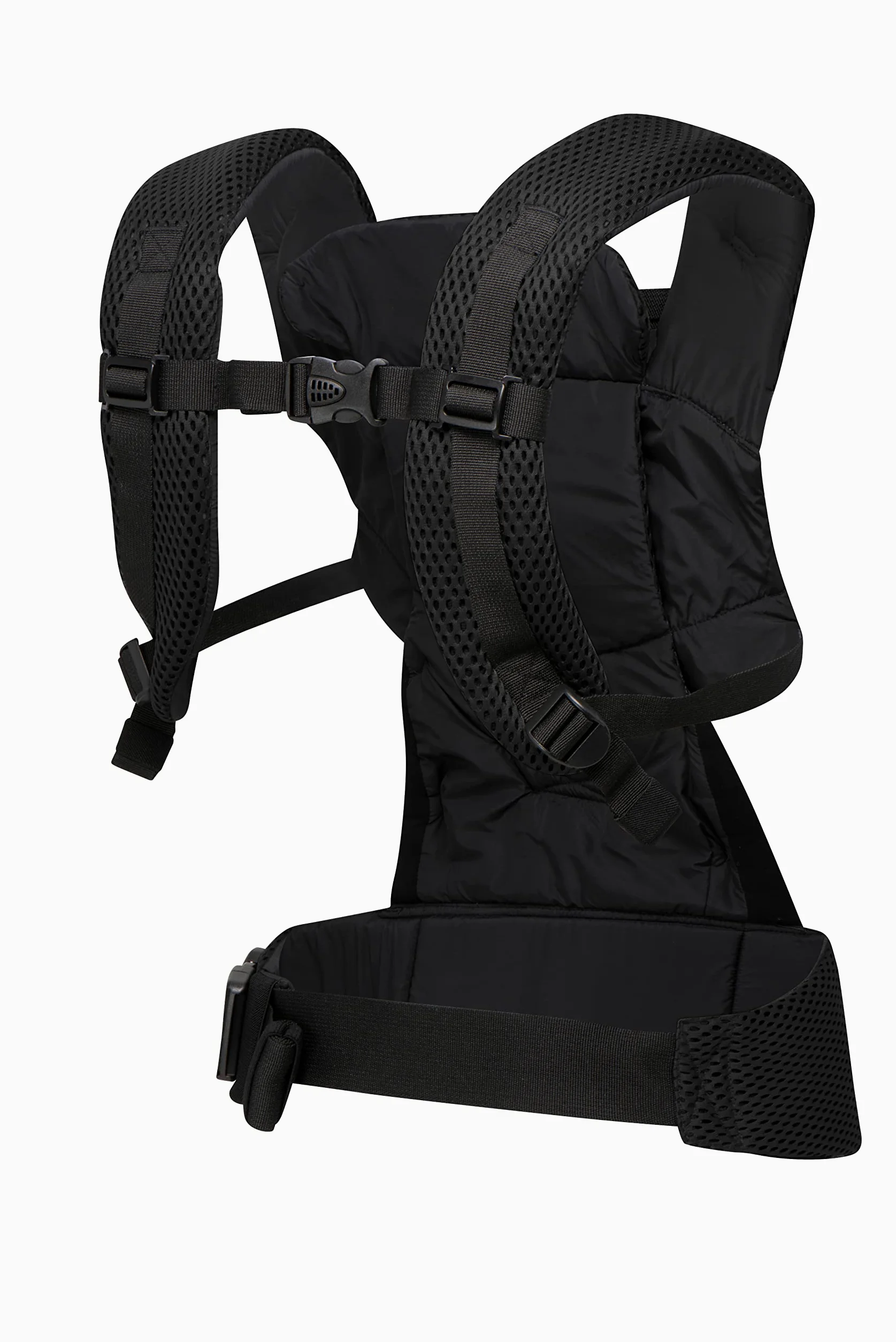 Dooky Carrier Urban Comfort, marsupio per neonati dalla nascita, marsupio ergonomico 0-3 anni, 3,5-15 kg, posizione M, 3 posizioni, regolabile, traspirante, colore: nero