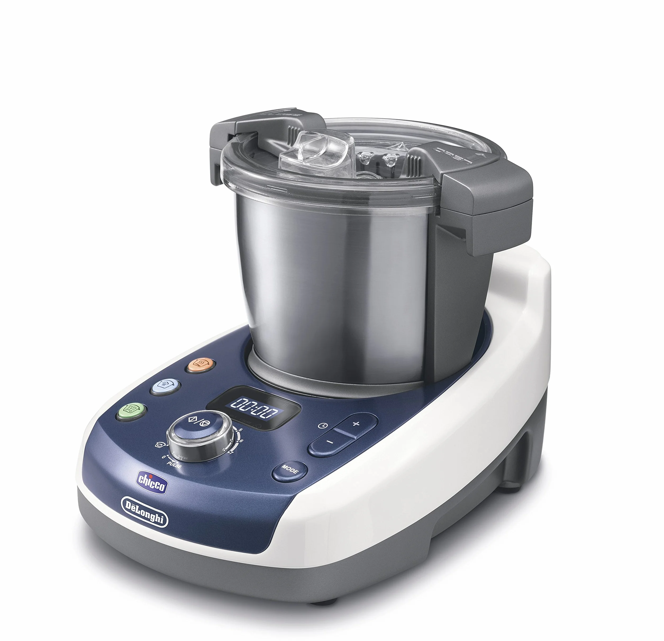 Chicco 2061500000 DeLonghi & Me Baby Meal, Multicolore/Blu