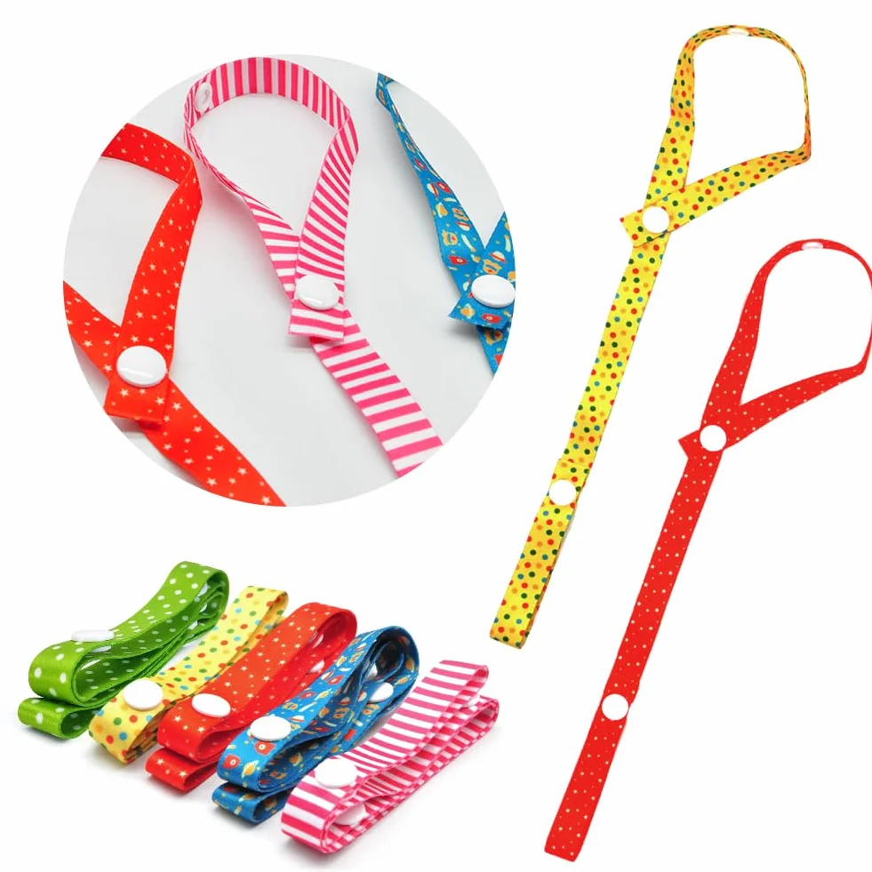 SwirlColor 5X Nuovo Sippy Pal No goccia biberon giocattolo Sippy Coppa del cinturino Per Passeggino