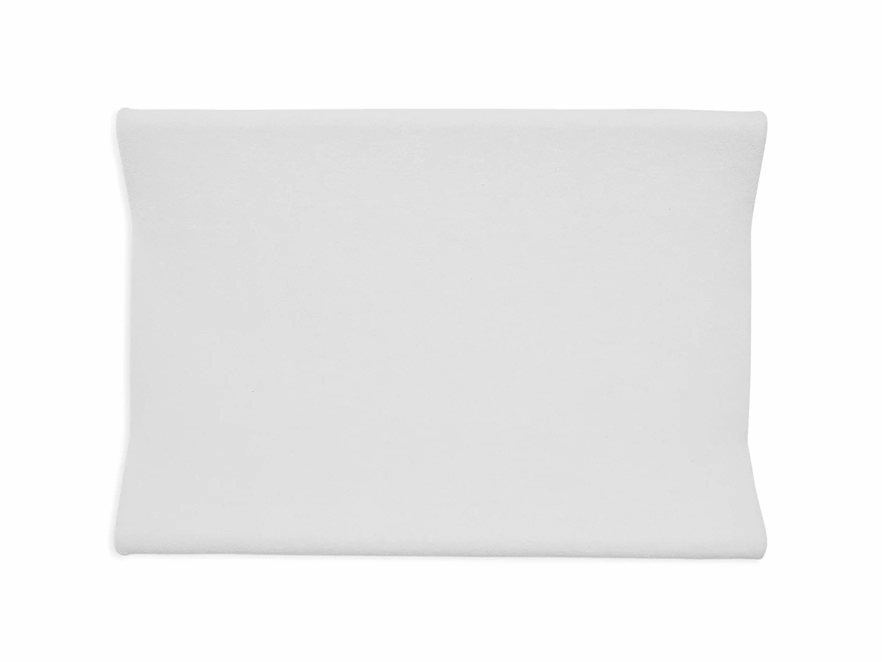 Jollein 550-503-00001 - Coprimaterasso Fasciatoio In Spugna 50X70Cm Bianco