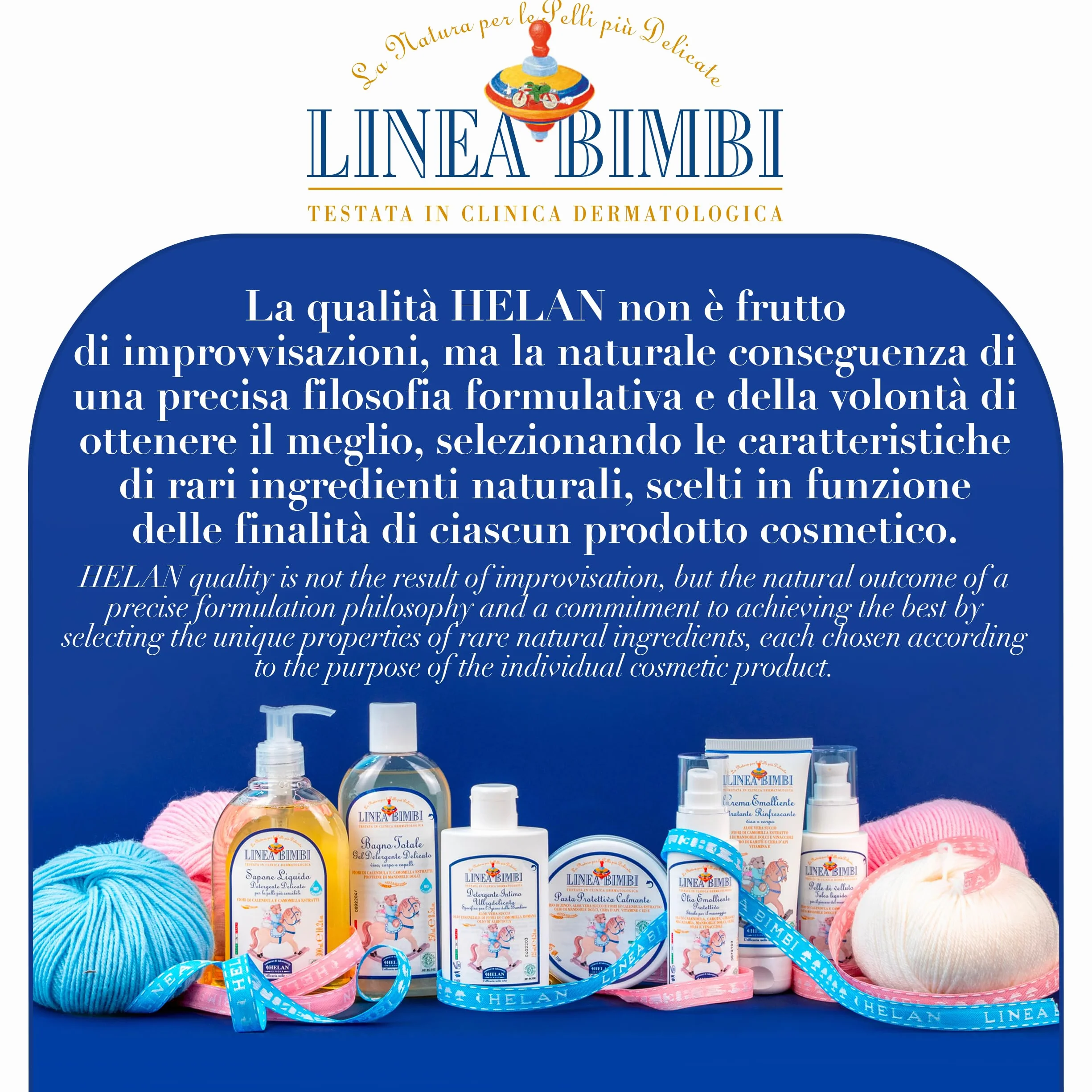 Helan, Linea Bimbi - Balsamo Capelli Ricci e Difficili da Pettinare Bambini, Districante Capelli Fini e Sottili Bambino e Bambina con Olio di Mandorle Dolci e Jojoba, Senza Parabeni e Siliconi - 50 ml