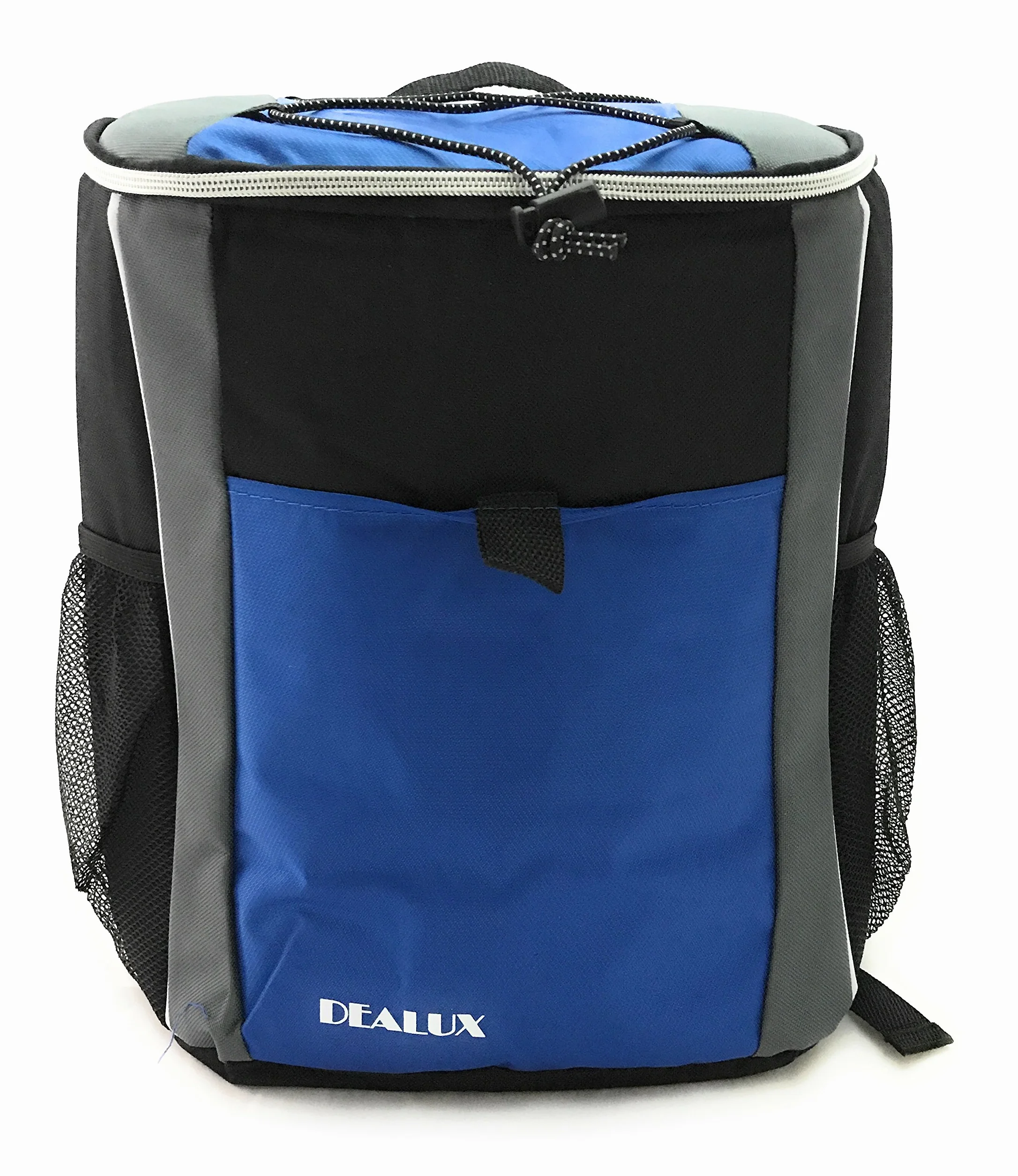 Zaino Delivery Termico Backpack Blu 19 Litri per Cibo e Bevande da Asporto