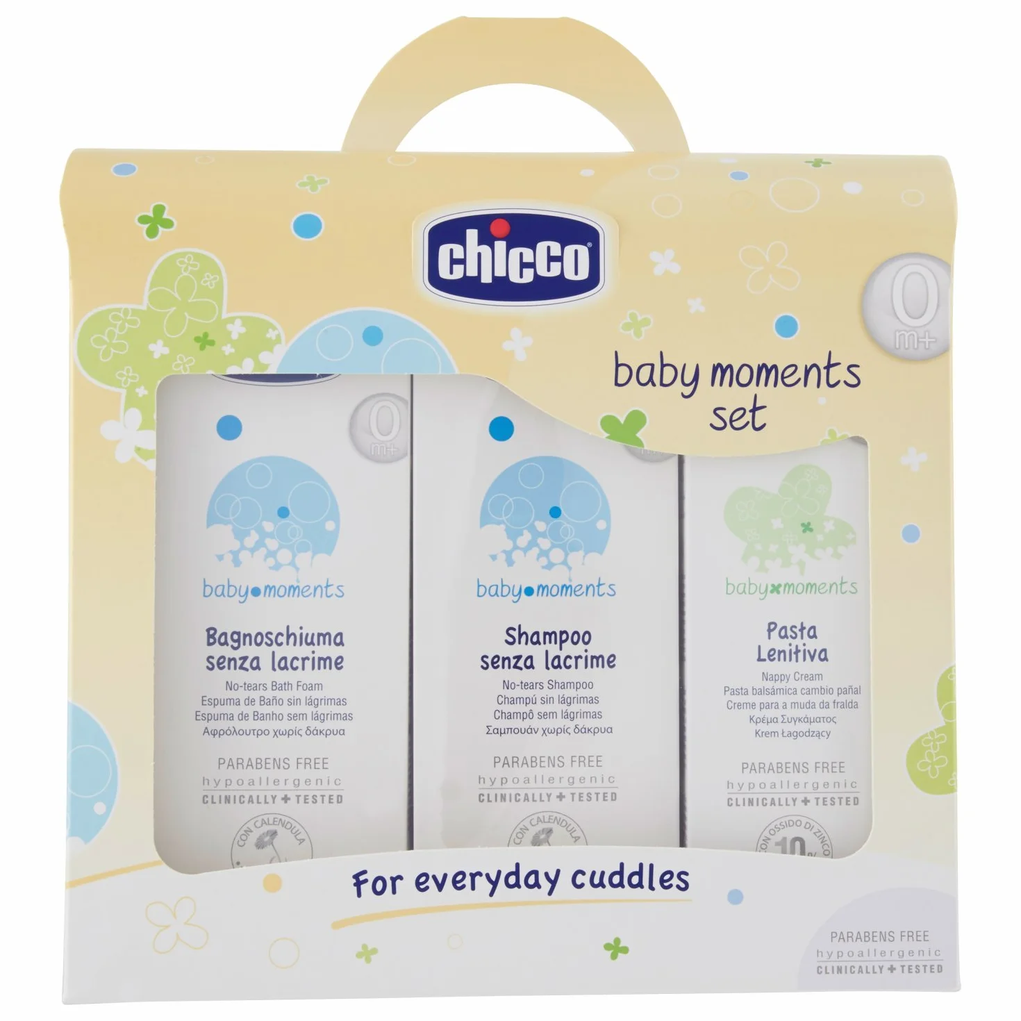 Chicco Cofanetto Trial Baby Moments 2, Neutro, 1.76 Kg