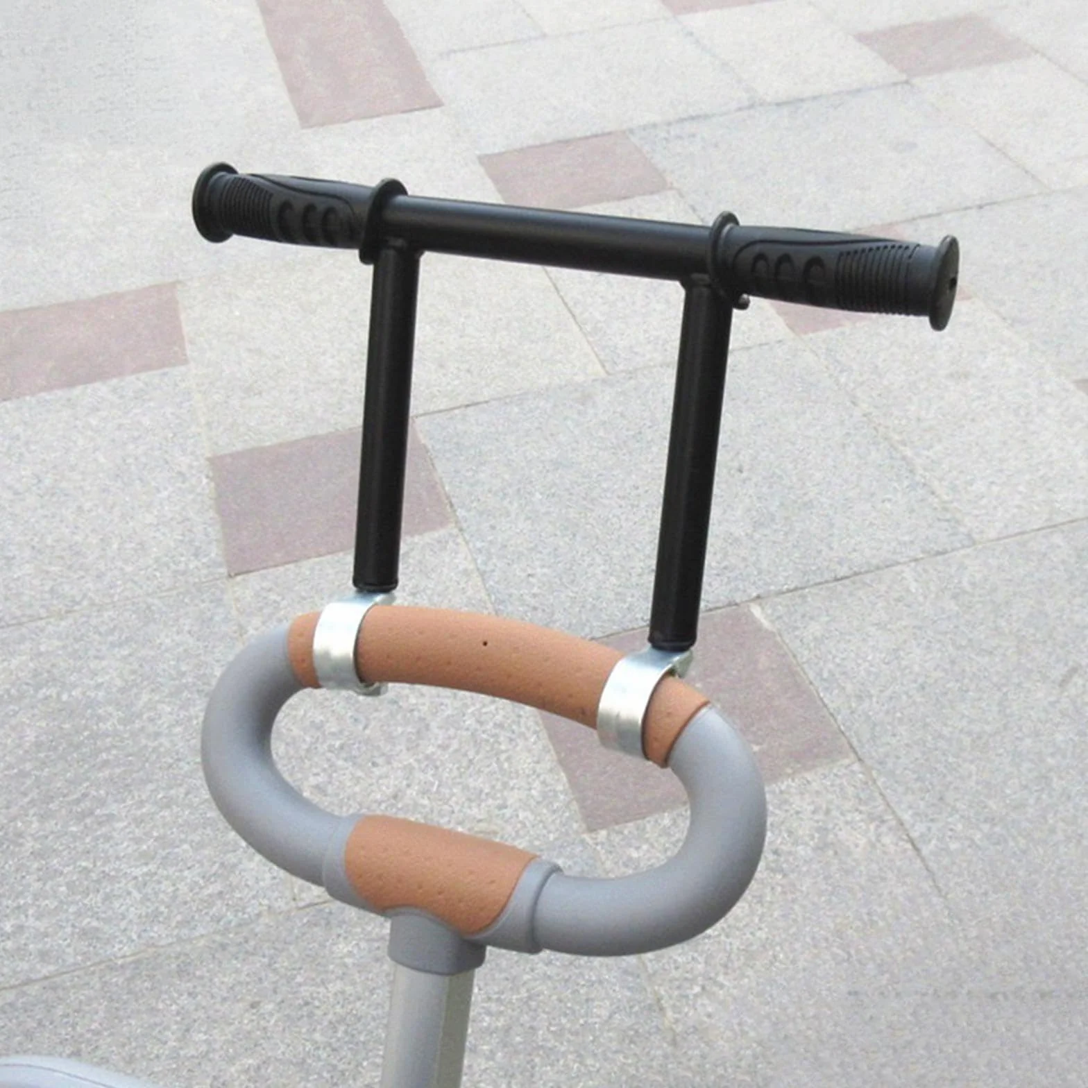 Sharplace Prolunghe per Manubrio in PP, Ergonomiche, Accessorie, Universali, per Una Confortevole, 32 x 17 Cm