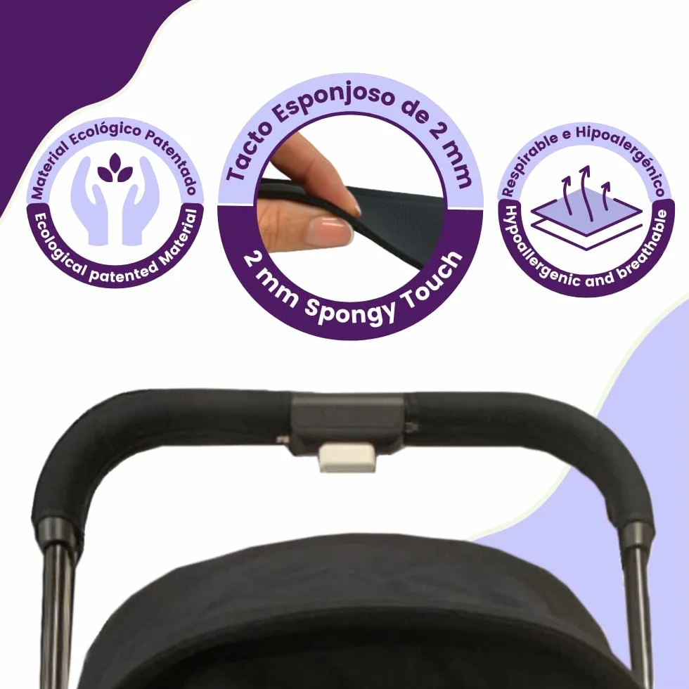 PROTEC TIF | Copri manubrio in neoprene compatibile con CYBEX BALIOS S