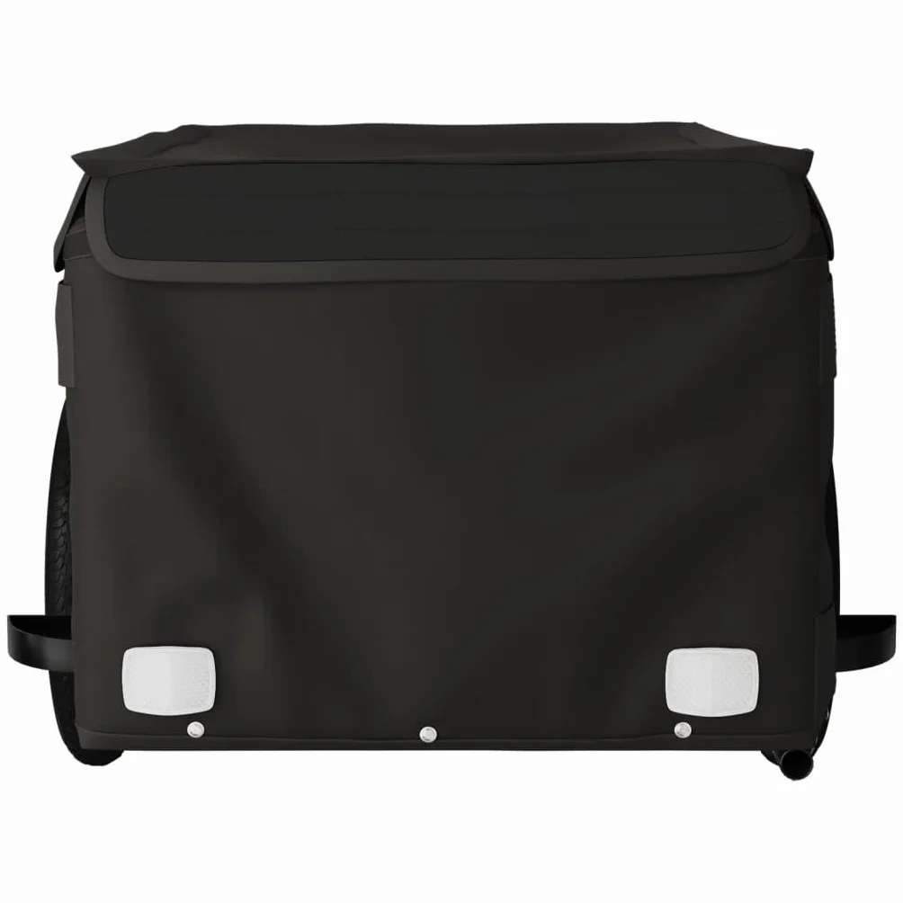 Rimorchio bicicletta nero ferro 30 kg 94080