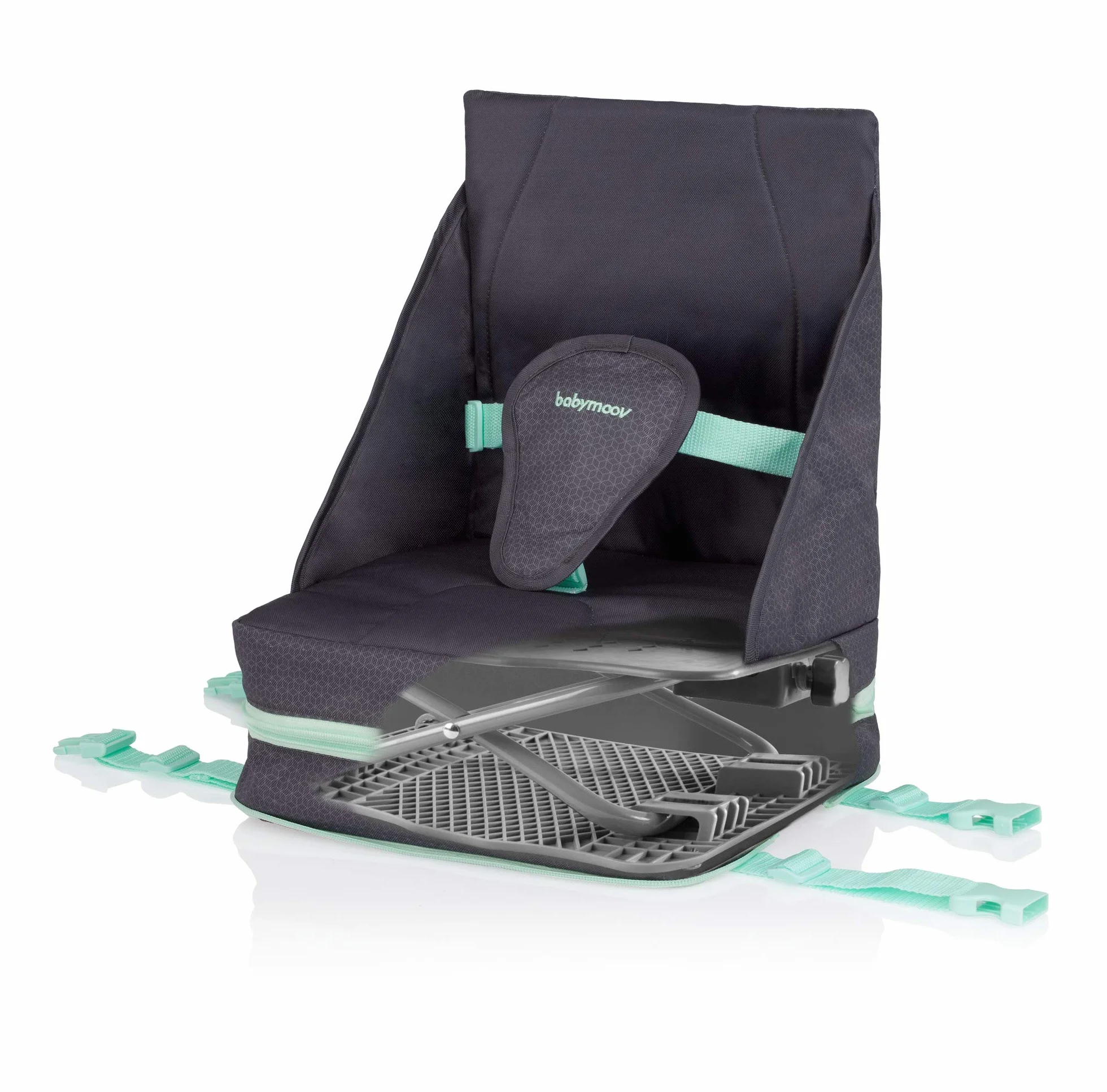 Babymoov Rialzo Sedia Up&Go - Compatto - Portatile - Regolabile in altezza - Da 6 a 36 mesi - Peso massimo 15 kg