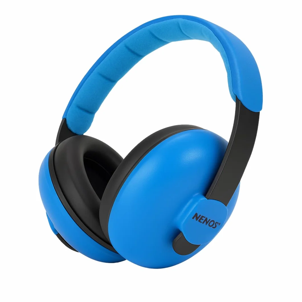 ESTRO Cuffie Neonato Antirumore Insonorizzate - Cuffie Antirumore Bambini Protezione Acustica Bambini Protezione dell’Udito Neonato EM1