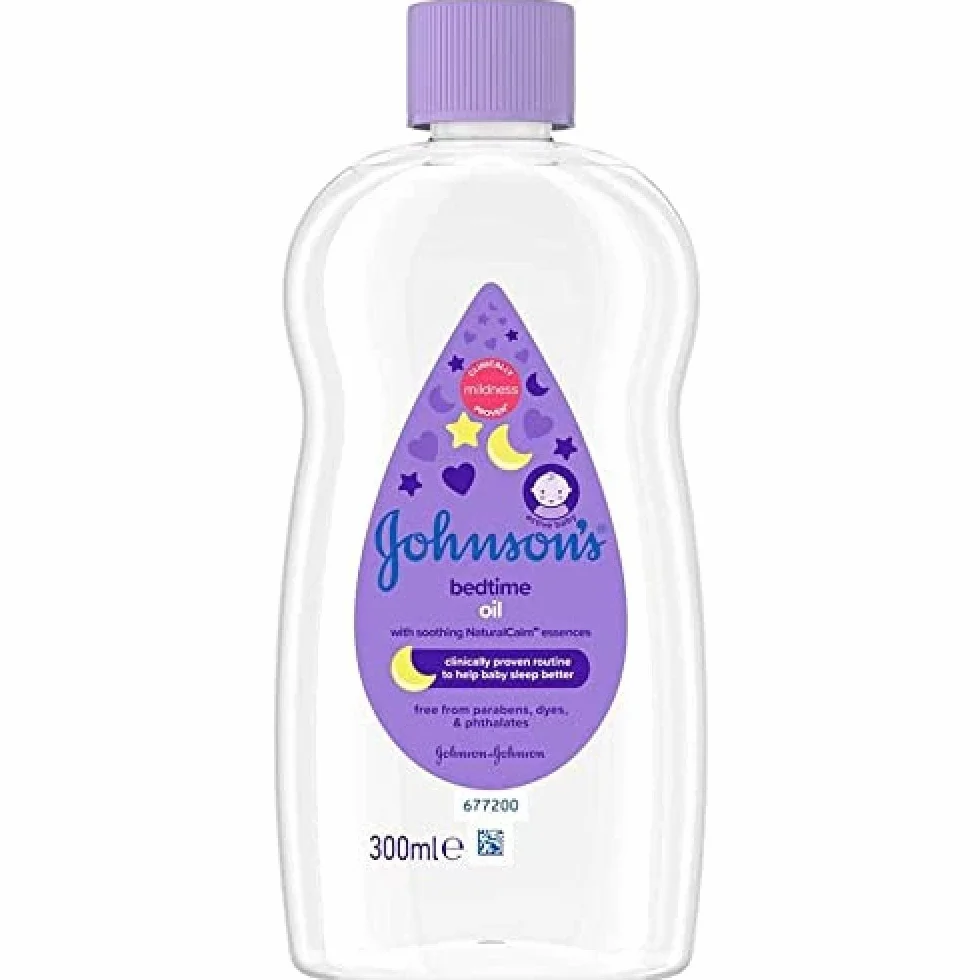Johnson's Johnson S Olio per il corpo 300 ML. Bedtime.PARAFARM, Standard, Unico