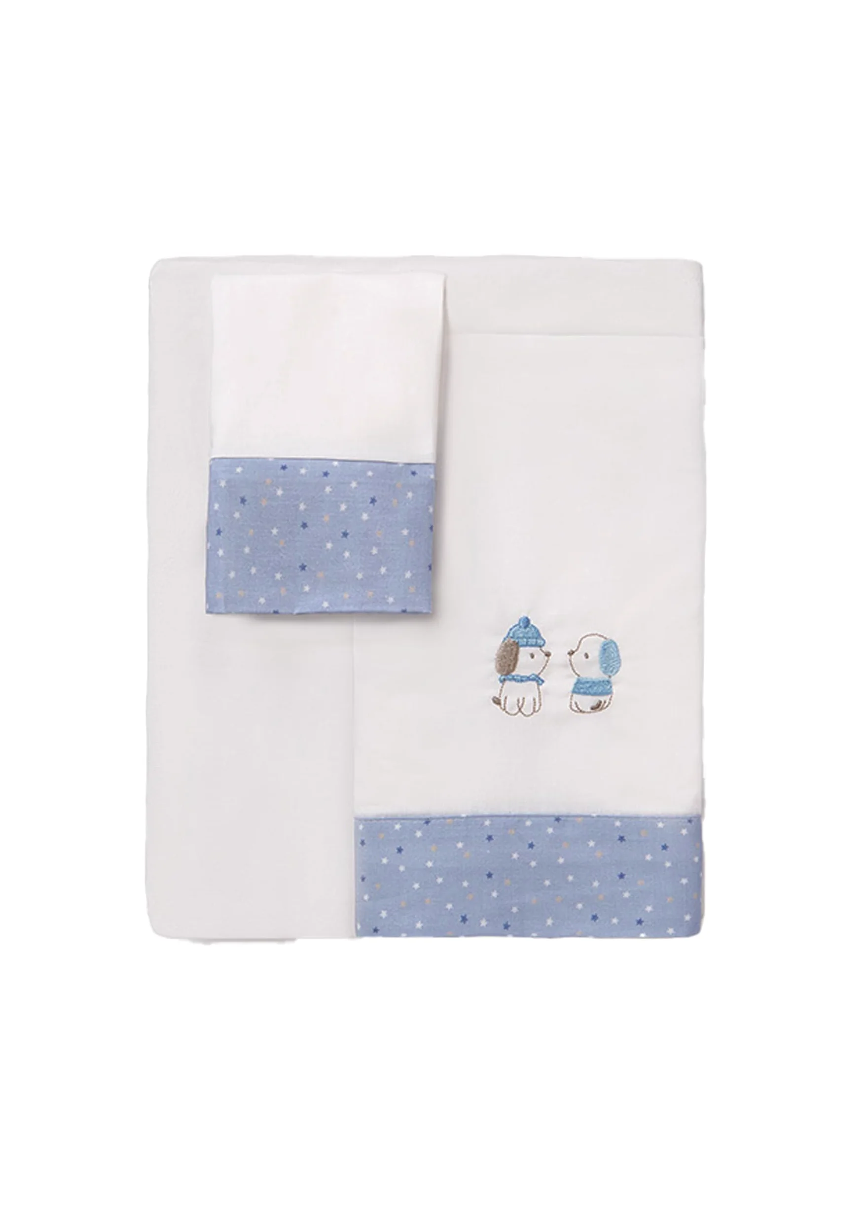 Mayoral NEWBORN Lenzuolo per culla NEWBORN da NEONATI - Cielo 9532 32 Cielo NEONATI unica