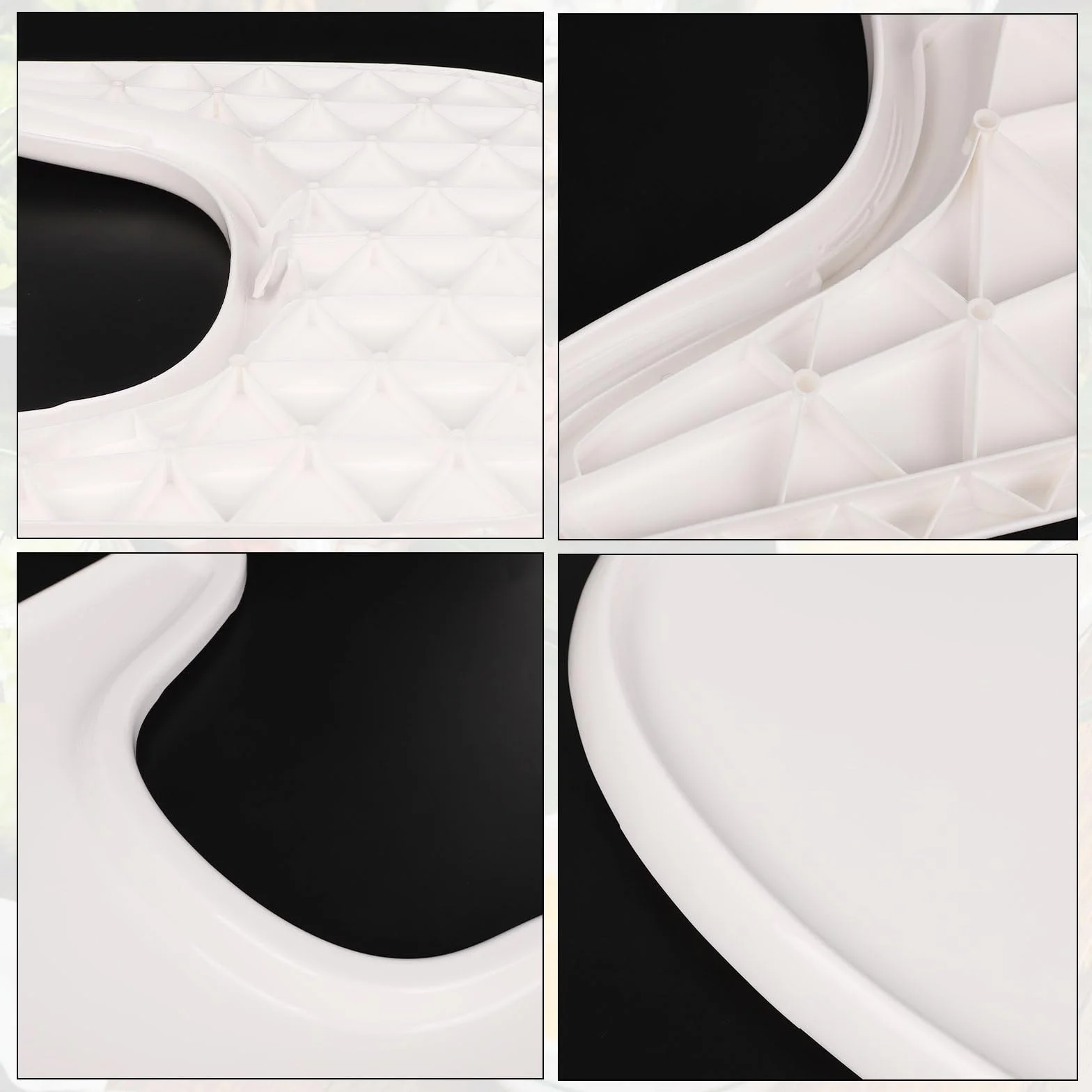 Vassoio Compatibile con Sedia Stokke Tripp Trapp, Vassoio per Tripp Trapp Accessori per Seggiolone per bambini 6-36 Mesi (Bianco)