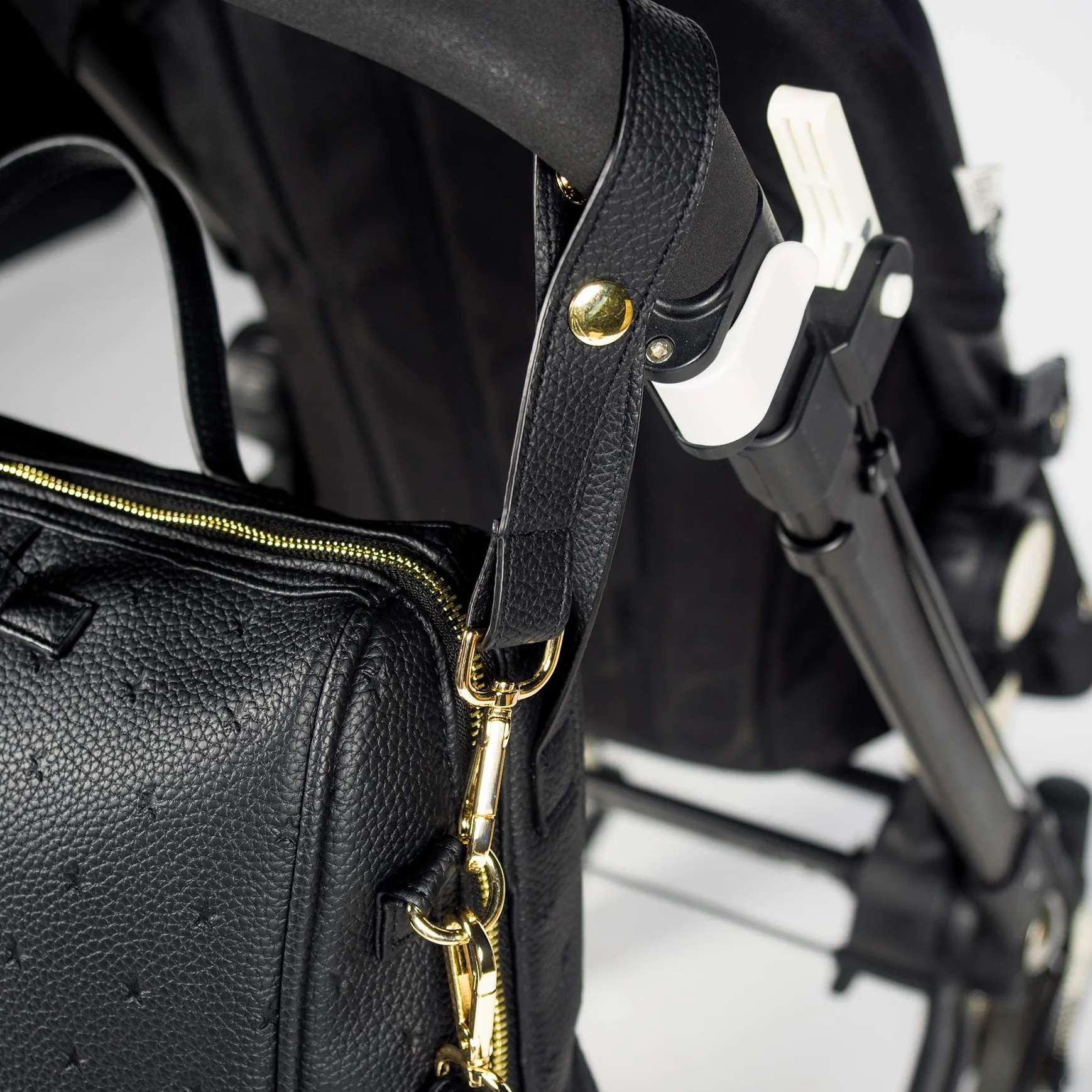 BORSA FASCIATOIO LONDON NERO