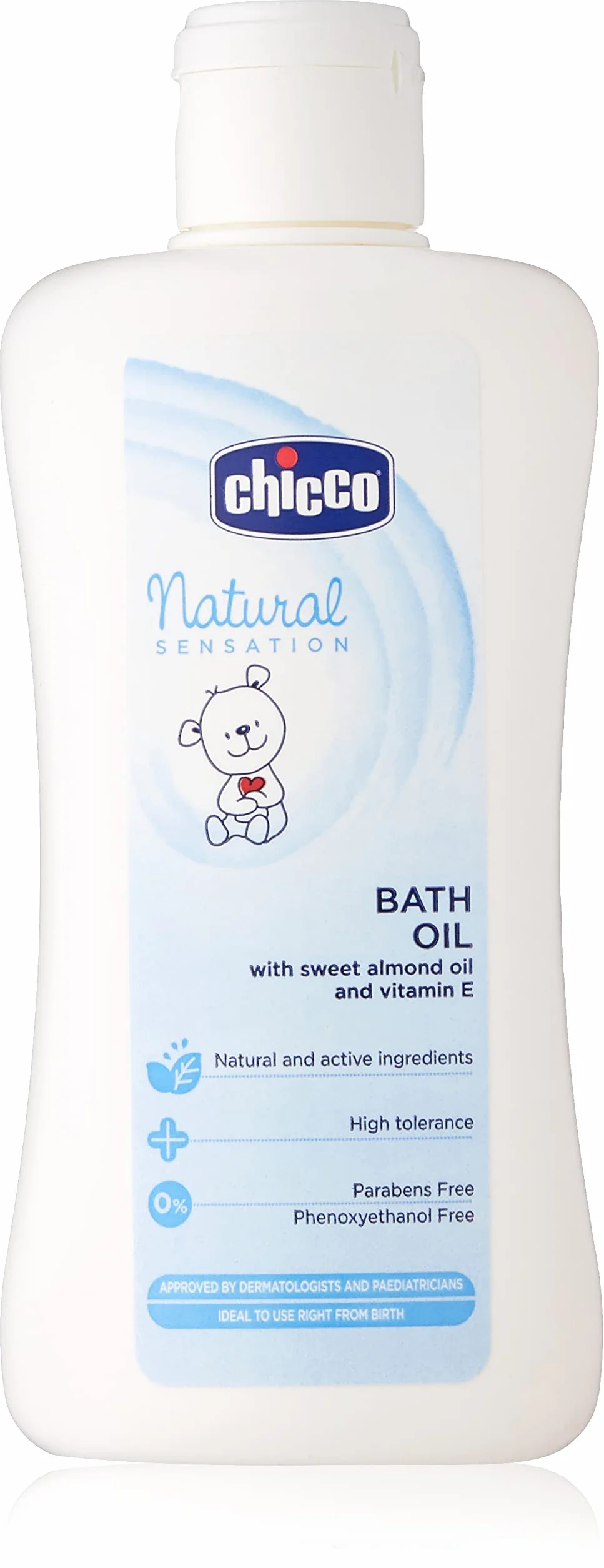 Chicco Olio Bagno 200 Ml 200 ml