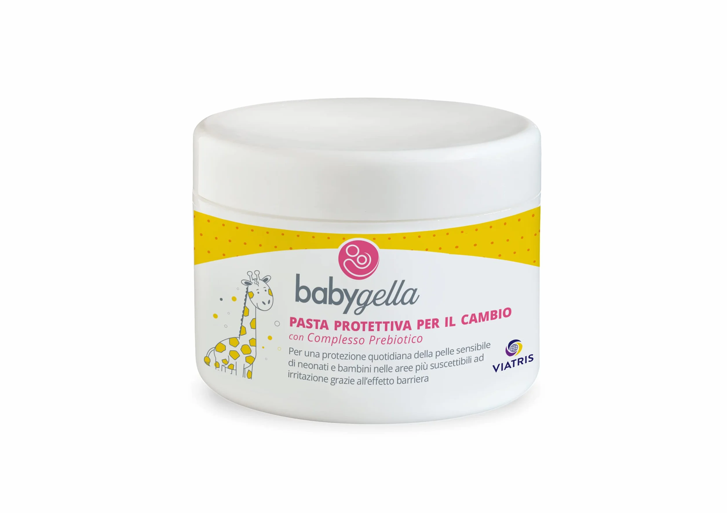 Babygella Pasta Protettiva per Cambio Pannolino, 3 x 150 ml