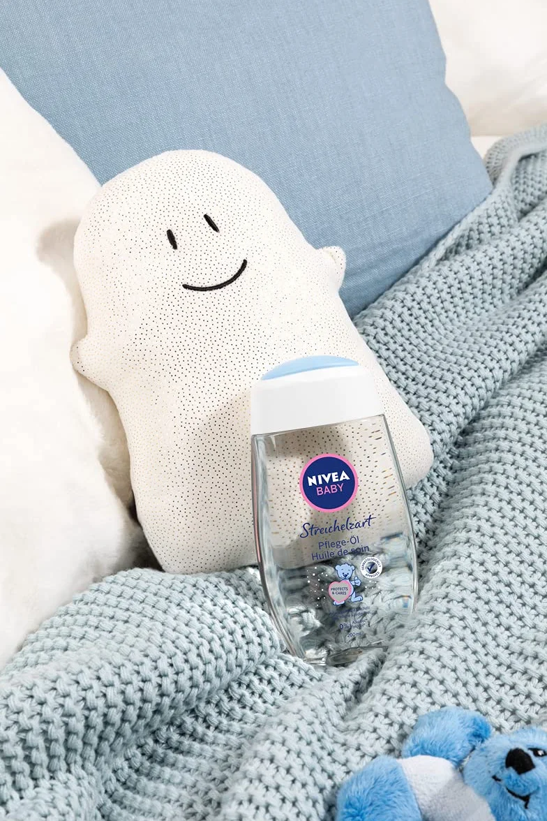 NIVEA Baby Gentle Care Oil Ipoallergenico IDRATANTE per bambini bambino 200ml