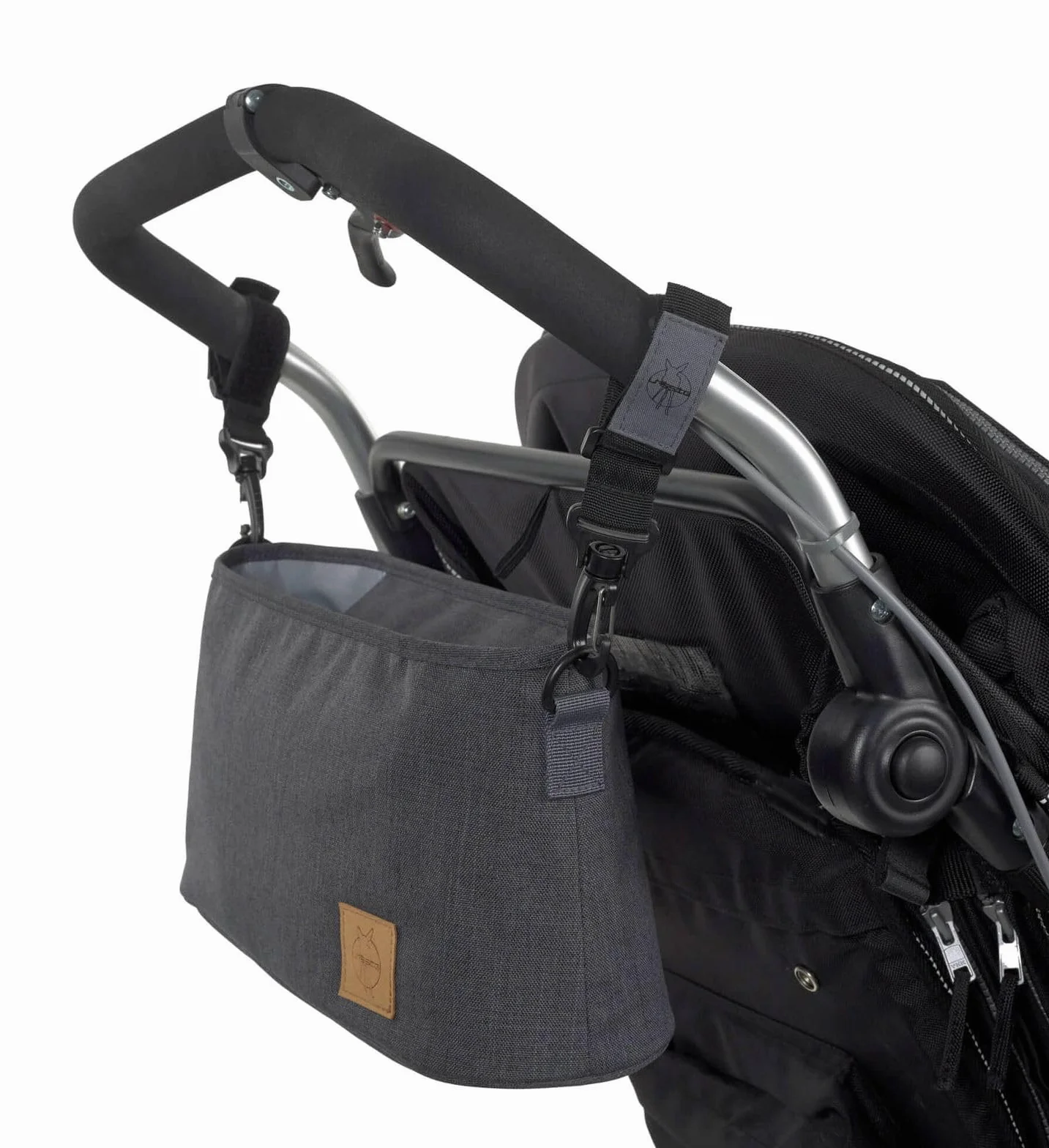 Lässig Glam Goldie Buggy Organizer Anthracite