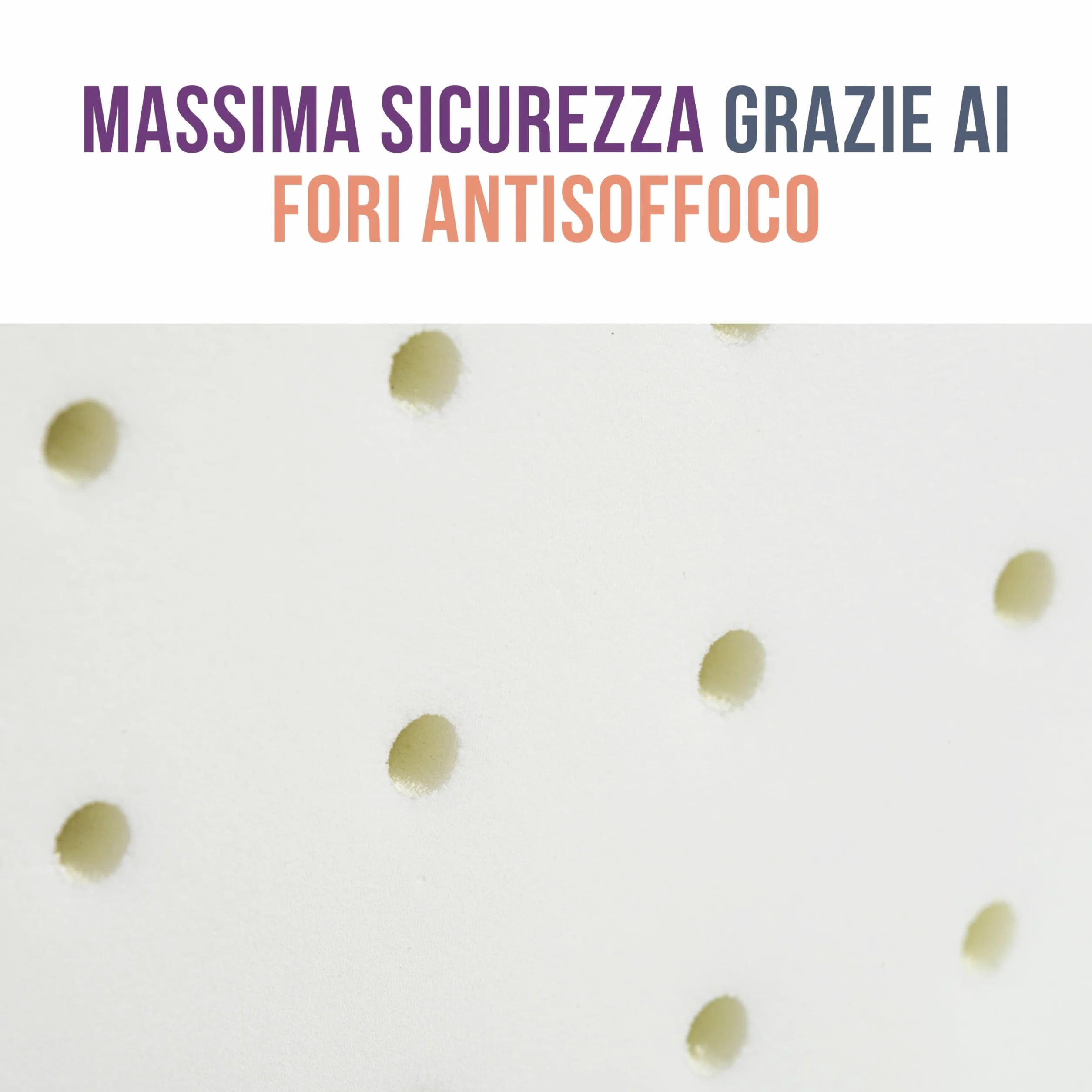 GOYSILA Set 2 Cuscini Neonato Antisoffoco Memory Foam Per Passeggino Carrozzina Compatibile Chicco Next2Me Inglesina Foppapedretti Traspirante Con Federa 100% Cotone Lavabile Antiacaro Morbido