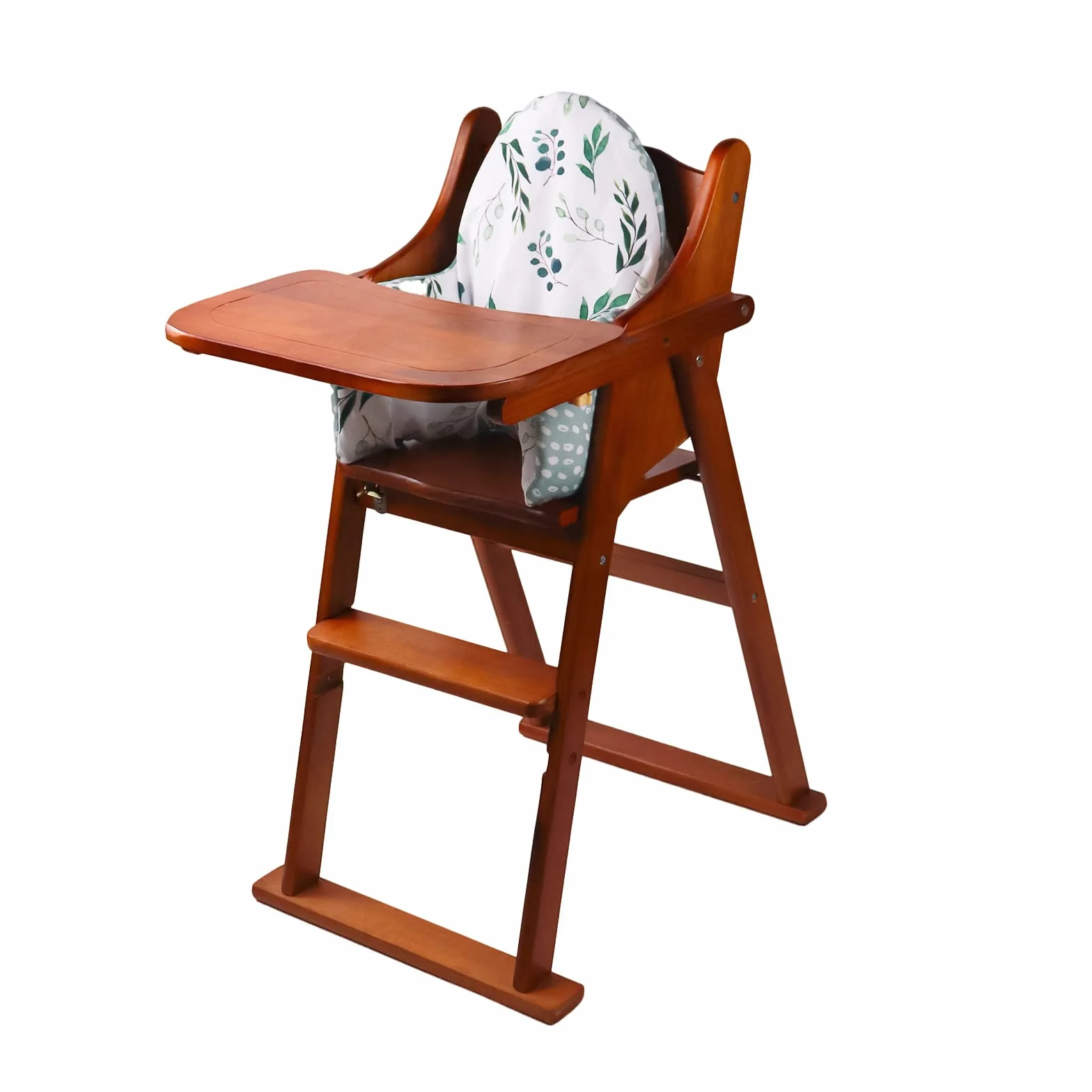 Cuscino Per Seggiolone, Cuscino Gonfiabile Incorporato, Morbido (Foglie Verdi), IKEA Antilop