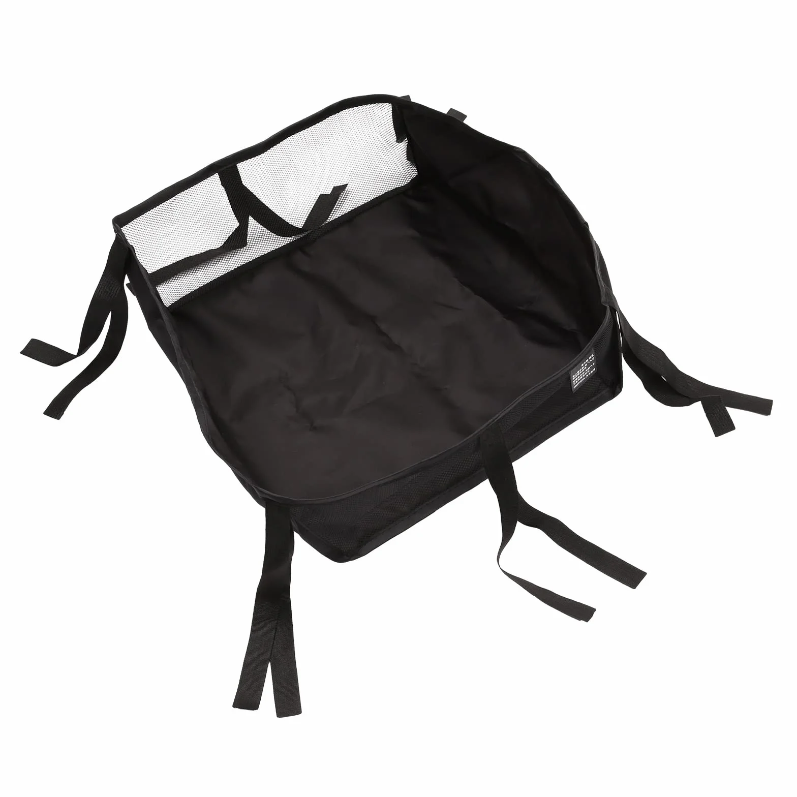 Cestino portaoggetti per passeggino, cestino da appendere al passeggino, grande e piccolo, facile da installare, borsa portatile per carrozzina